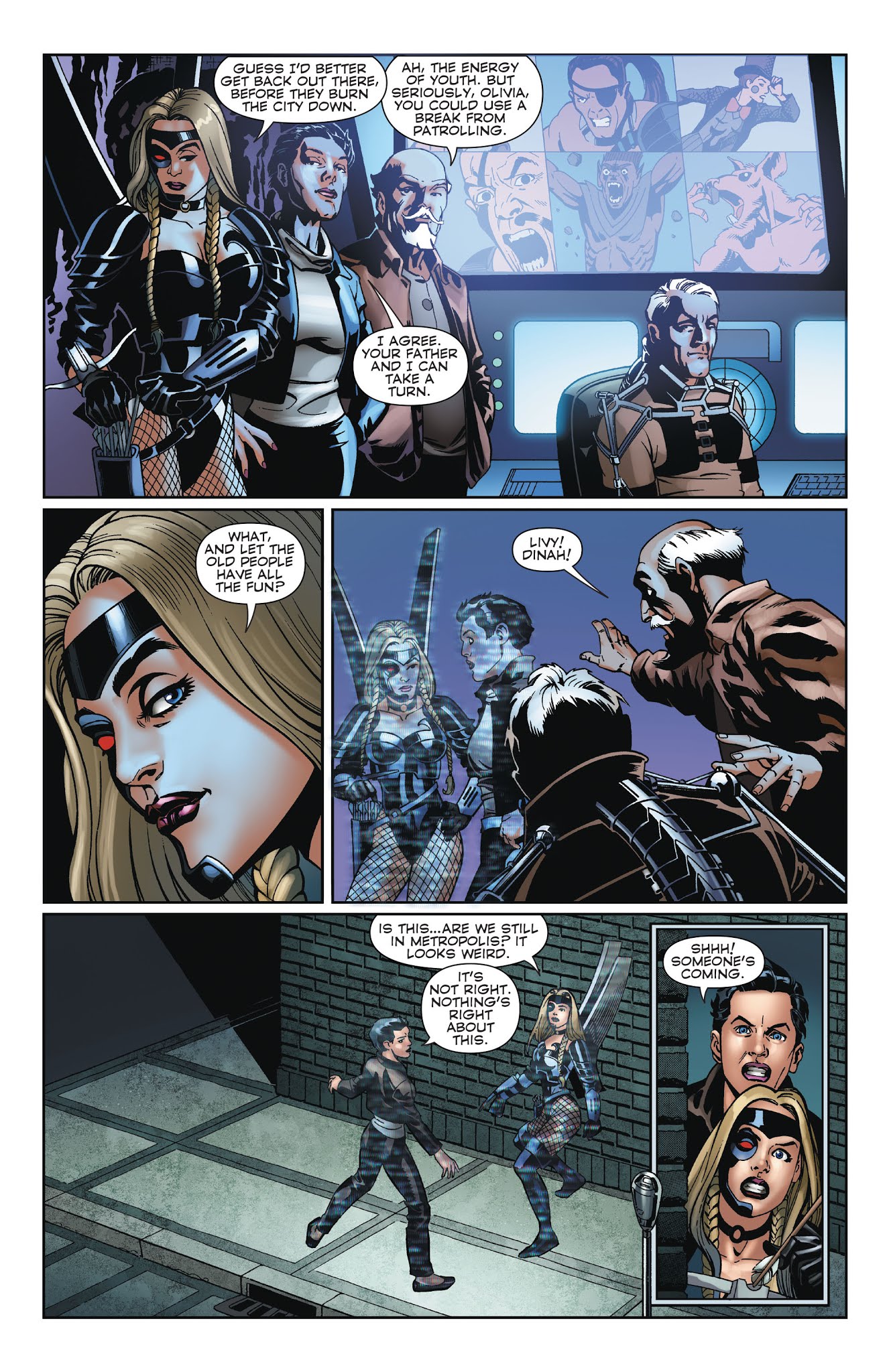 Read online Convergence: Zero Hour comic -  Issue # TPB 1 (Part 1) - 74