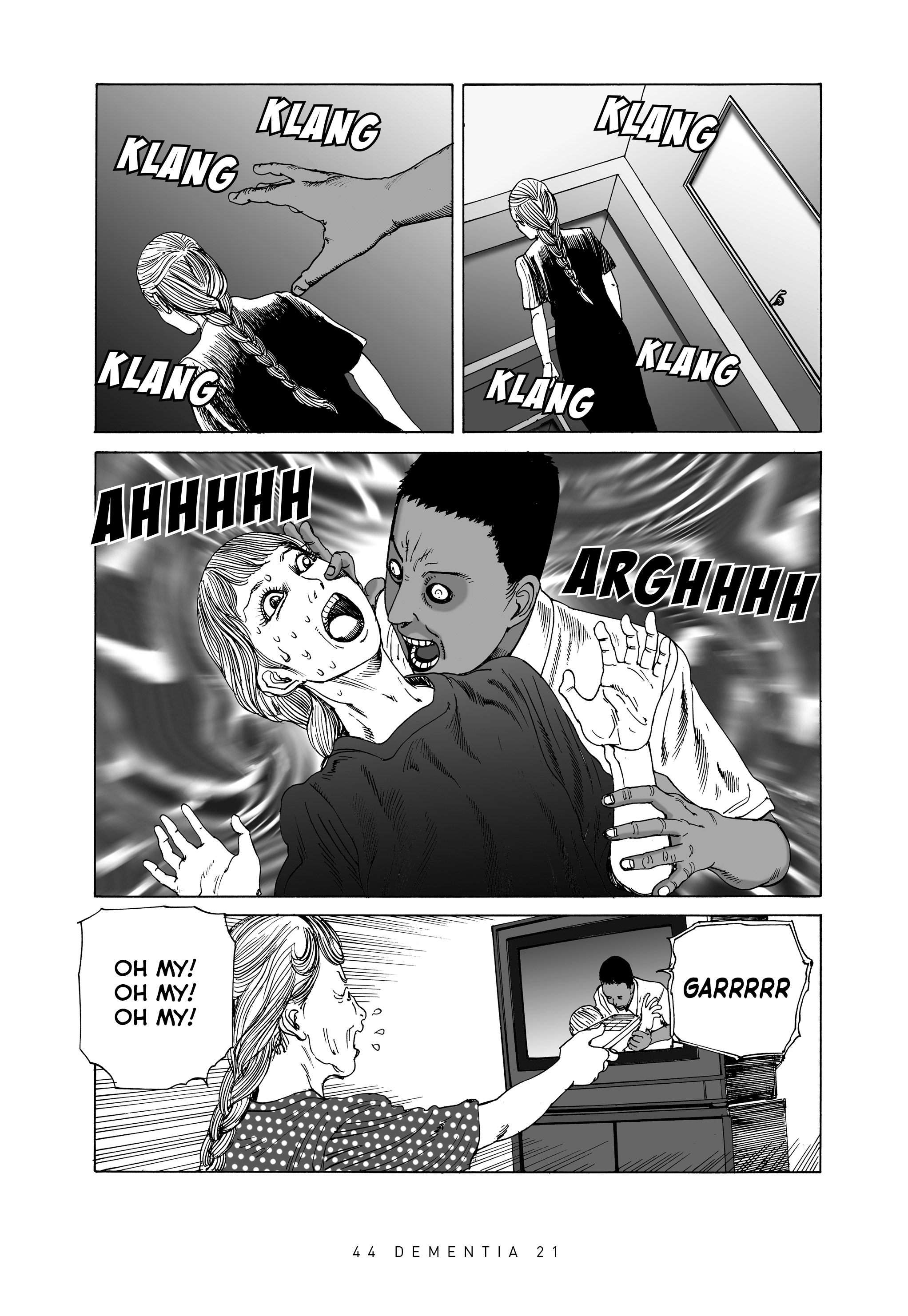 Read online Dementia 21 comic -  Issue # TPB 2 (Part 1) - 47