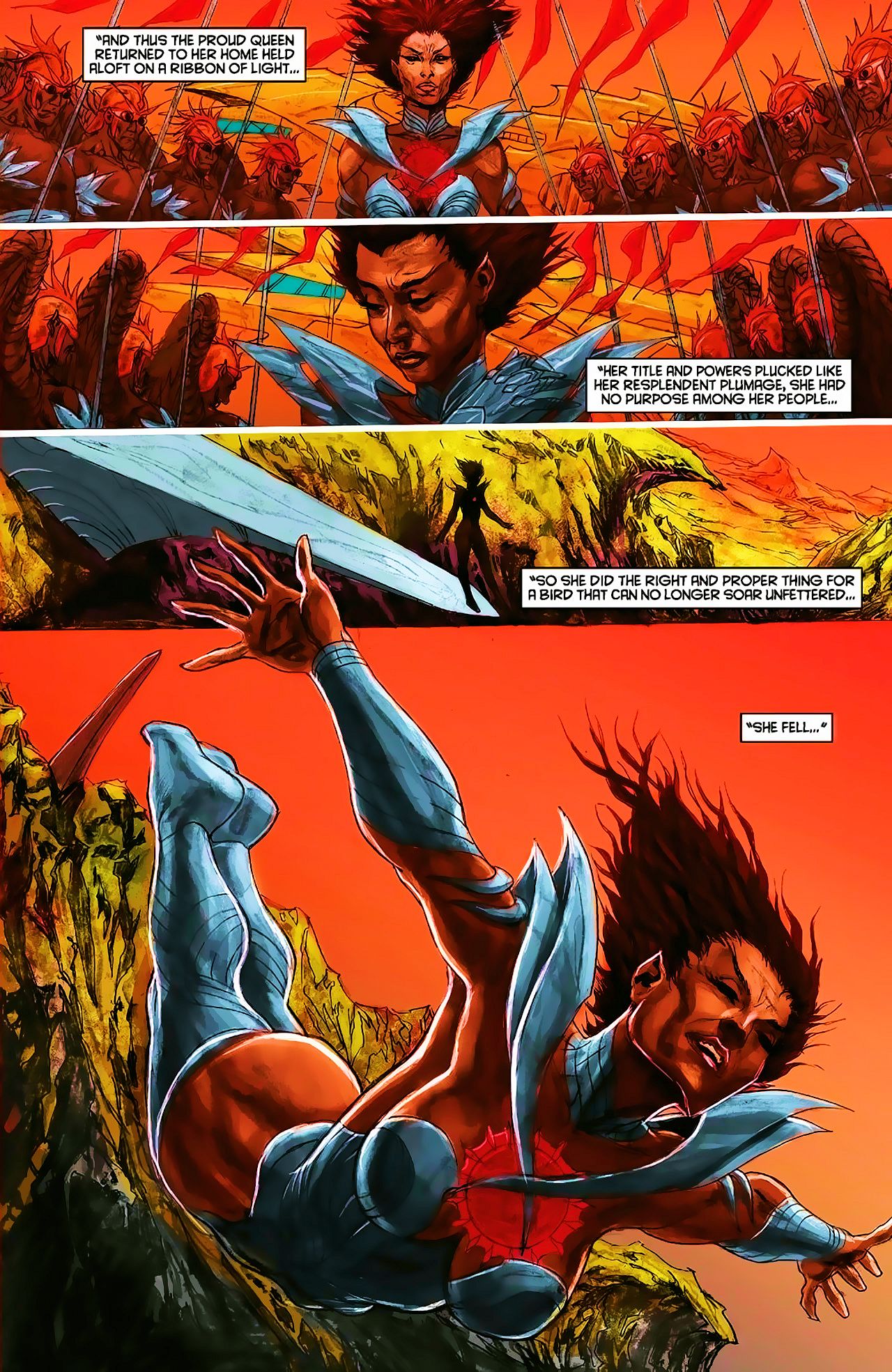 Read online Merciless: The Rise of Ming comic -  Issue #2 - 9