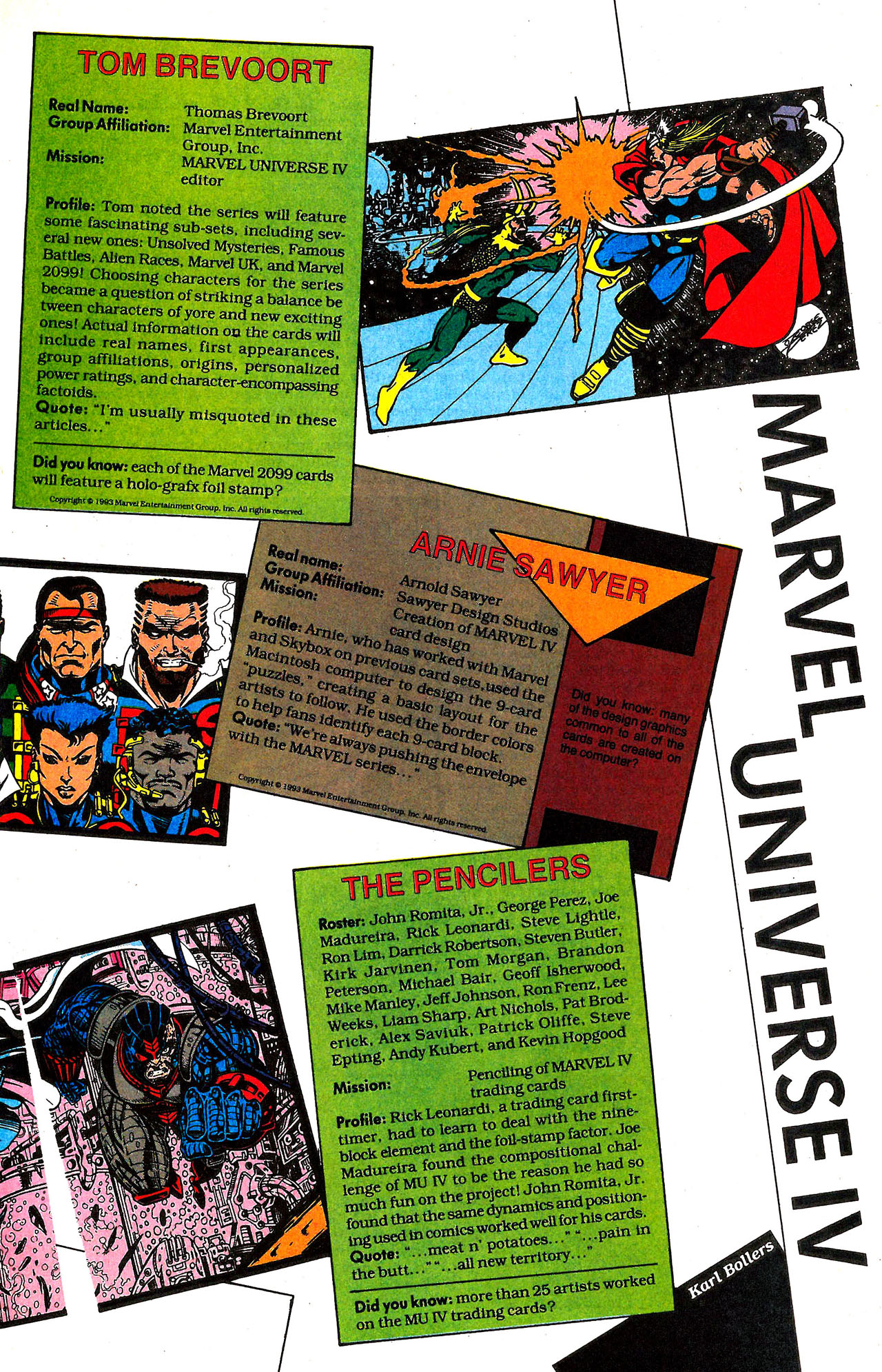 Read online Marvel Age comic -  Issue #124 - 14