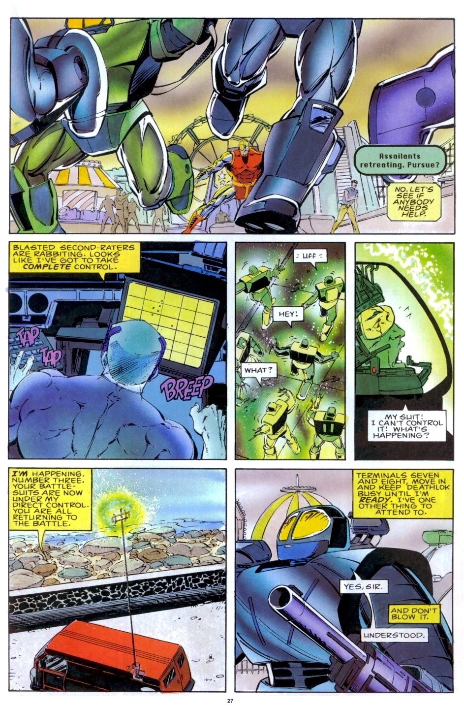 Read online Deathlok Special comic -  Issue #2 - 28