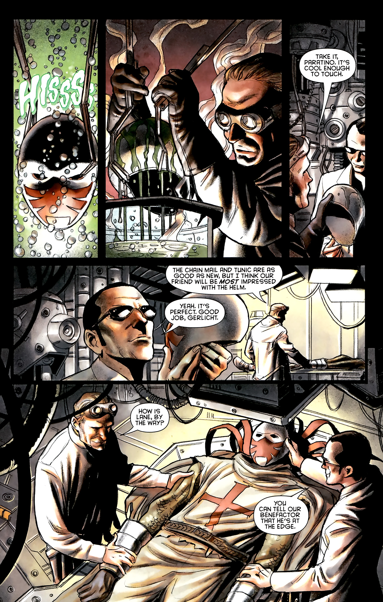 Read online Azrael (2009) comic -  Issue #14 - 11