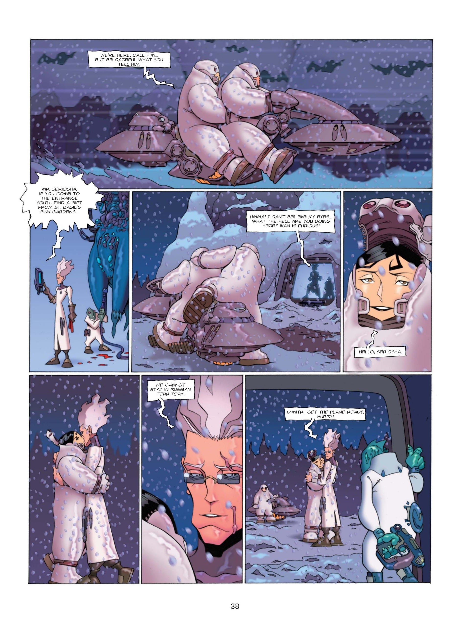 Read online Genetic Grunge comic -  Issue #1 - 40