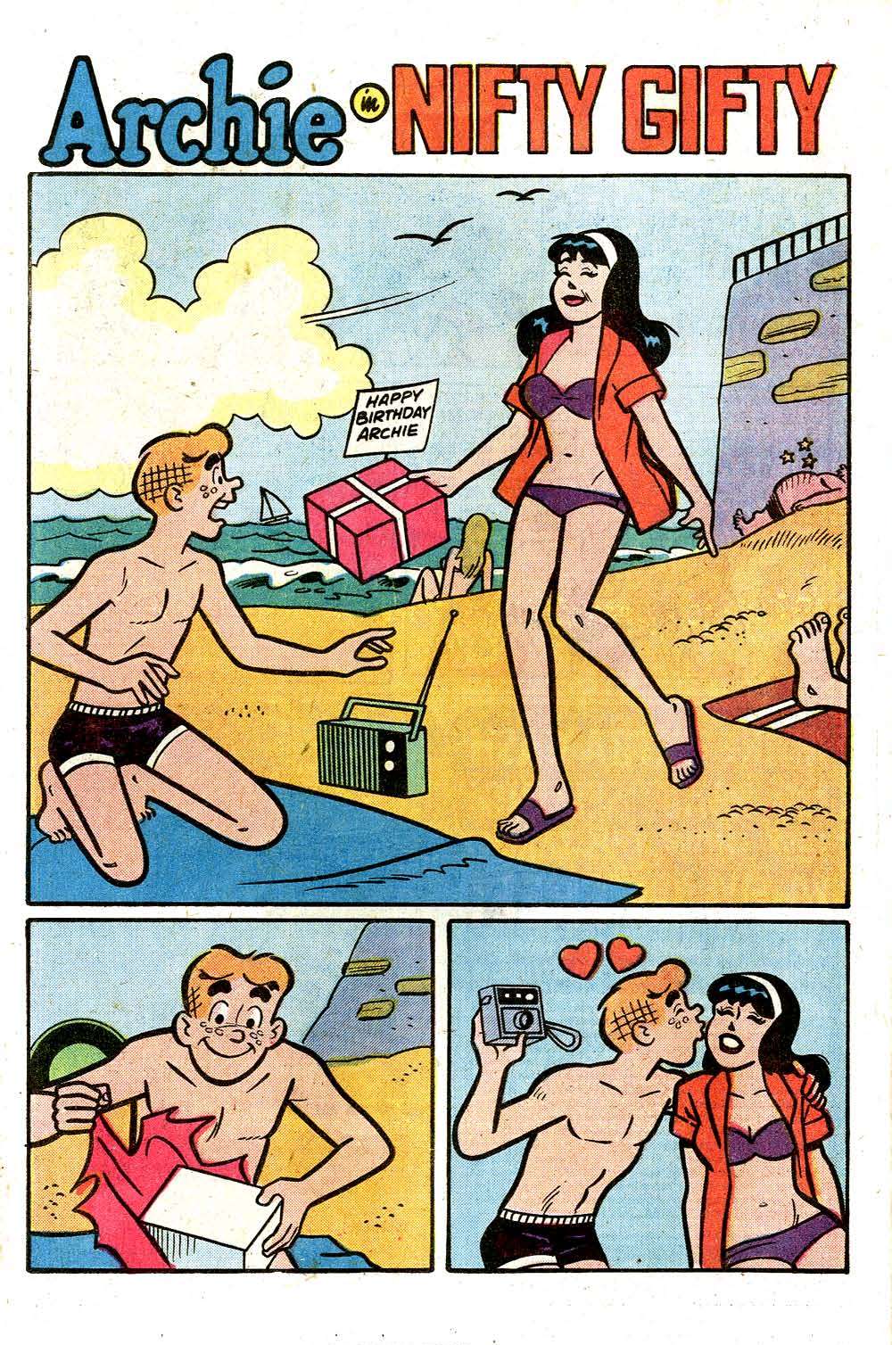 Read online Archie (1960) comic -  Issue #265 - 20