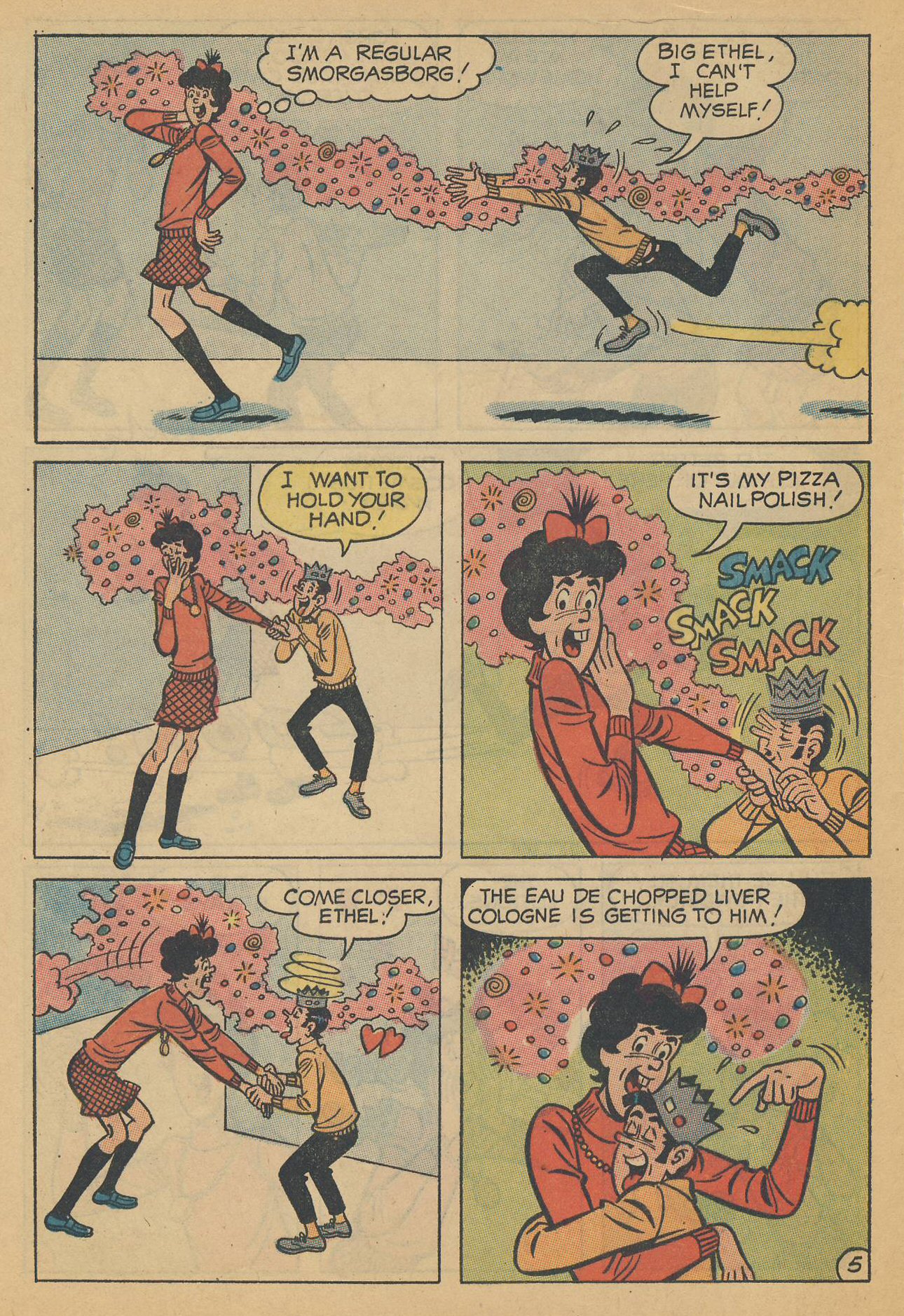 Read online Pep Comics comic -  Issue #241 - 32