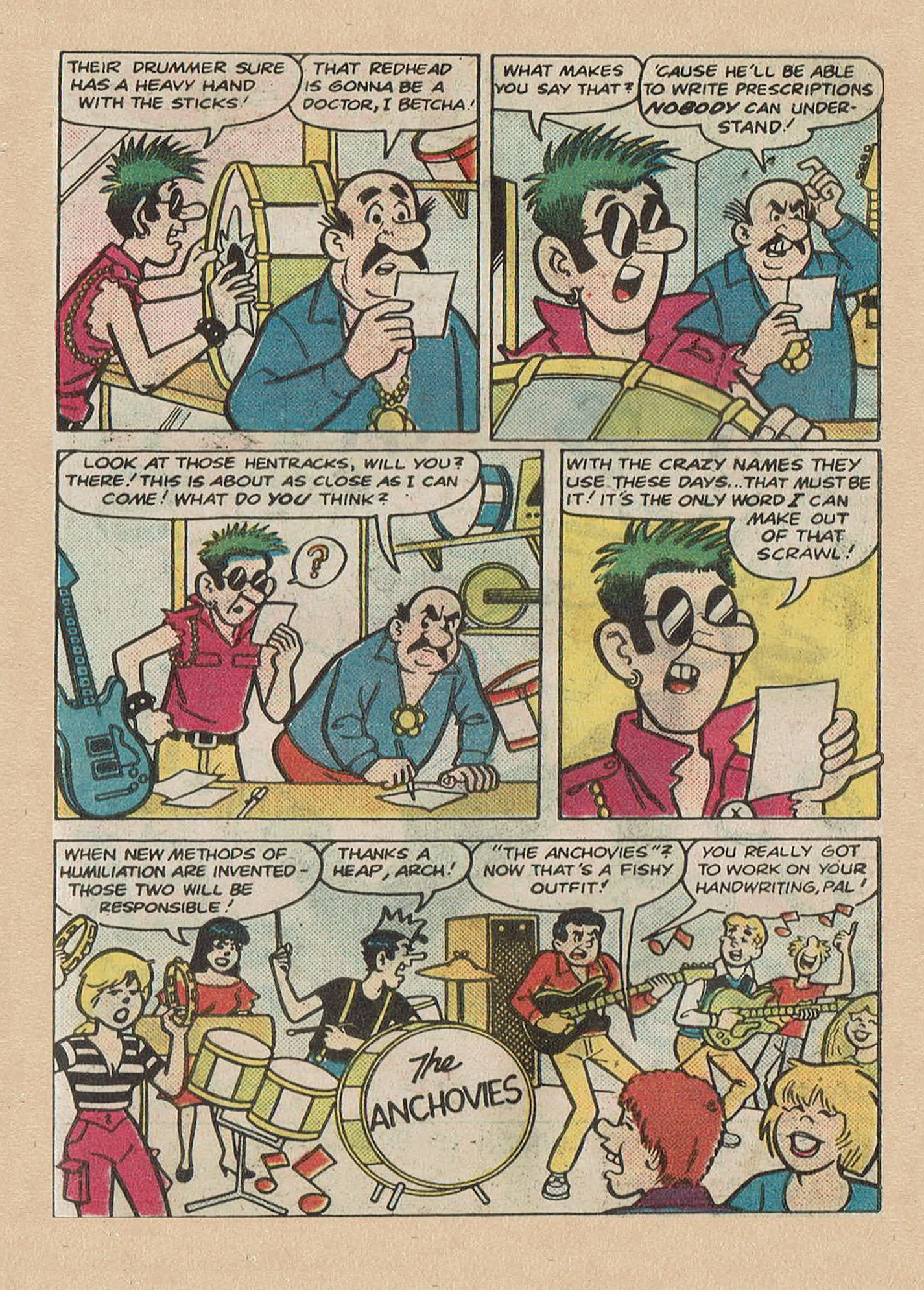 Read online Archie's Story & Game Digest Magazine comic -  Issue #10 - 47