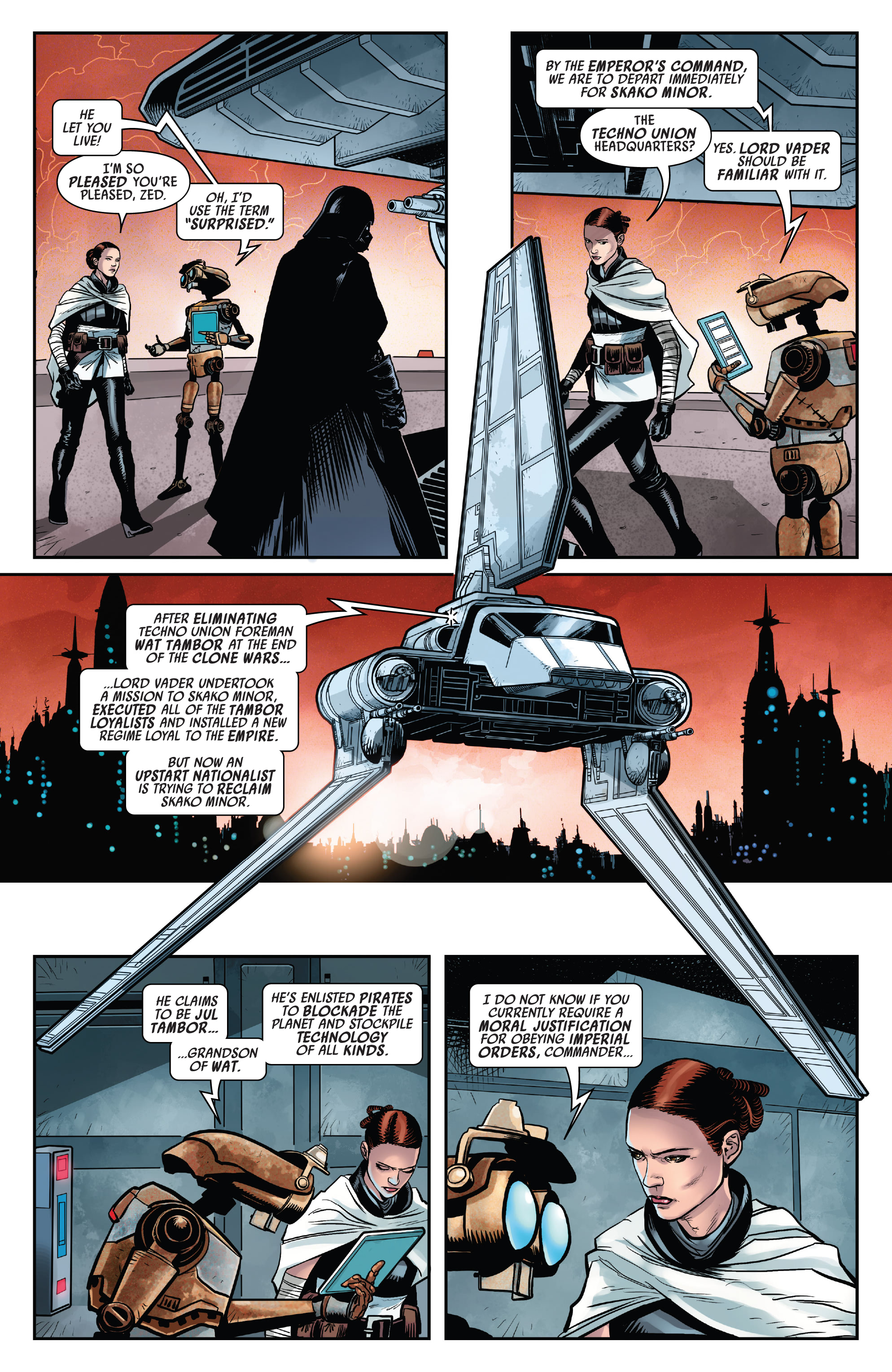 Read online Star Wars: Darth Vader (2020) comic -  Issue #28 - 16