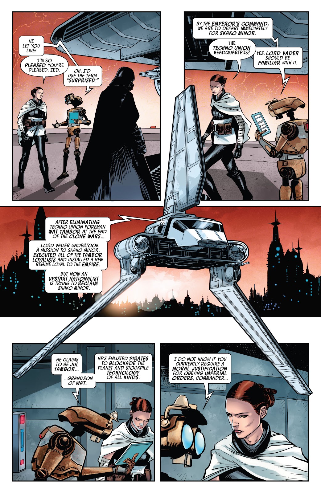 Star Wars: Darth Vader (2020) issue 28 - Page 16