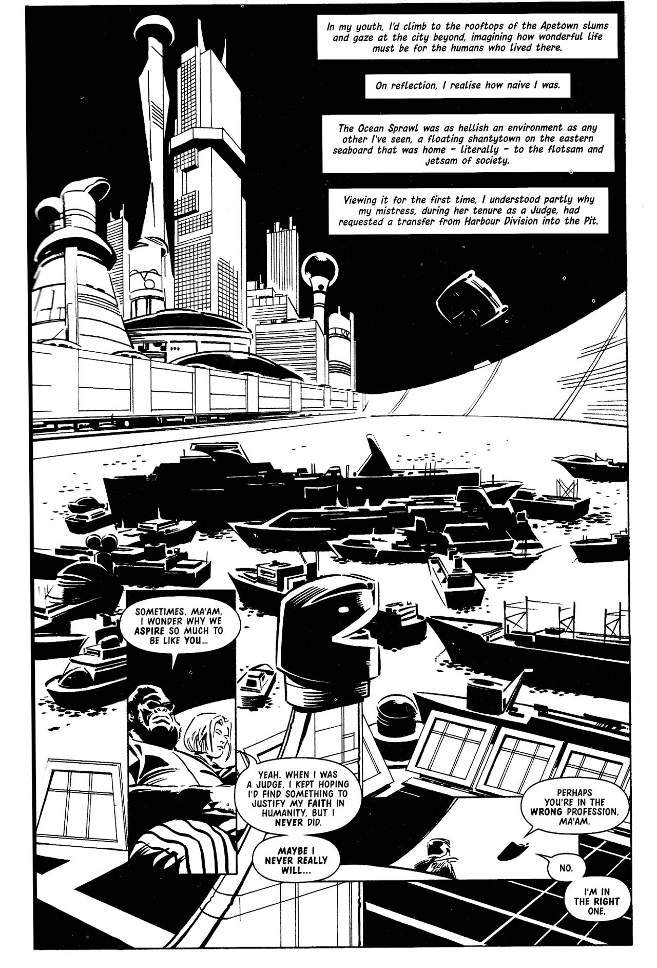 Read online Judge Dredd Megazine (vol. 4) comic -  Issue #3 - 27