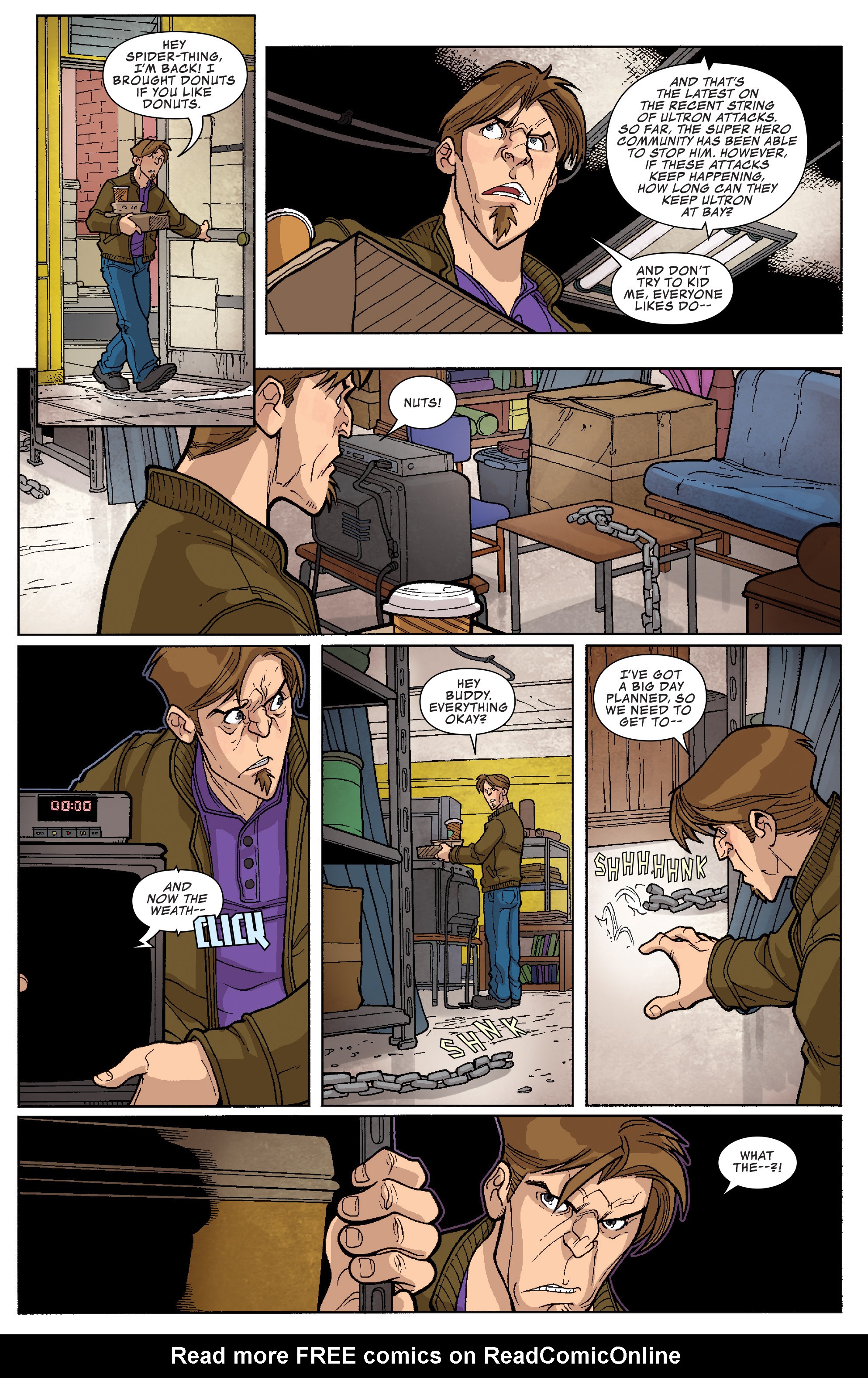 Read online Marvel Tsum Tsum comic -  Issue #2 - 10