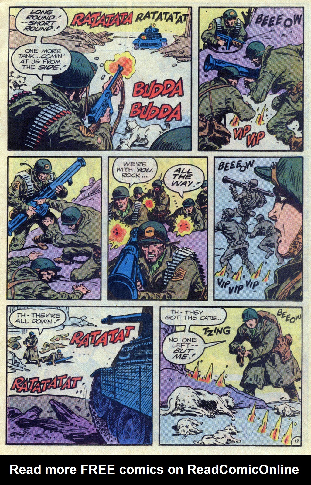 Read online Sgt. Rock comic -  Issue #369 - 12