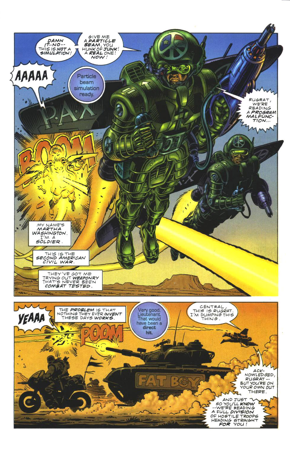 Read online Martha Washington Saves the World comic -  Issue #2 - 9