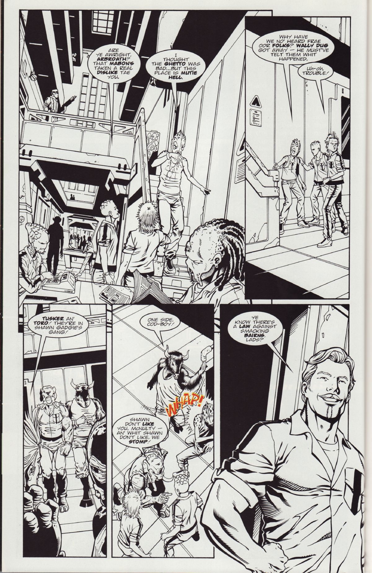 Read online Judge Dredd Megazine (vol. 4) comic -  Issue #17 - 24