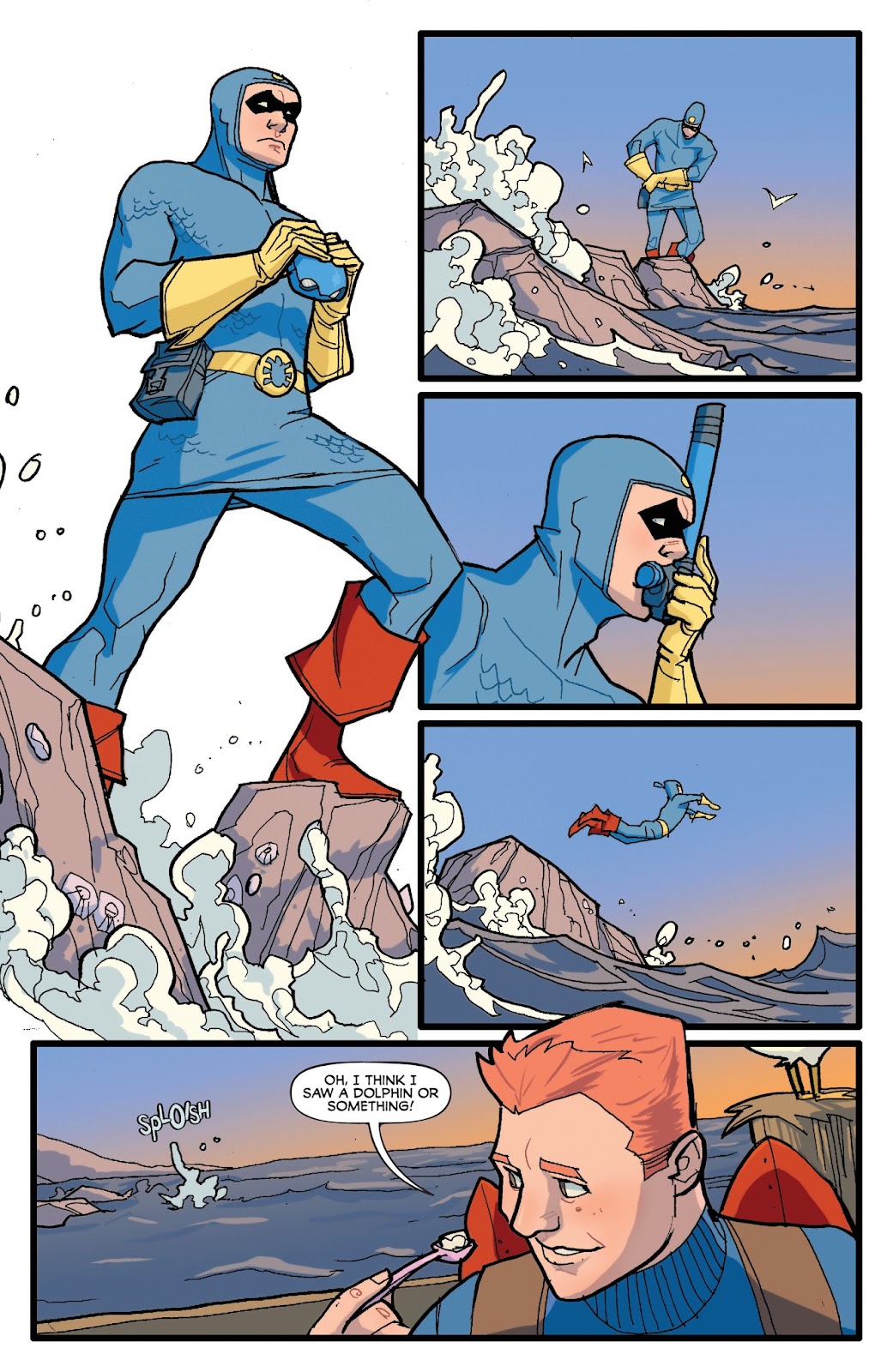 Project Superpowers: Hero Killers issue 2 - Page 9