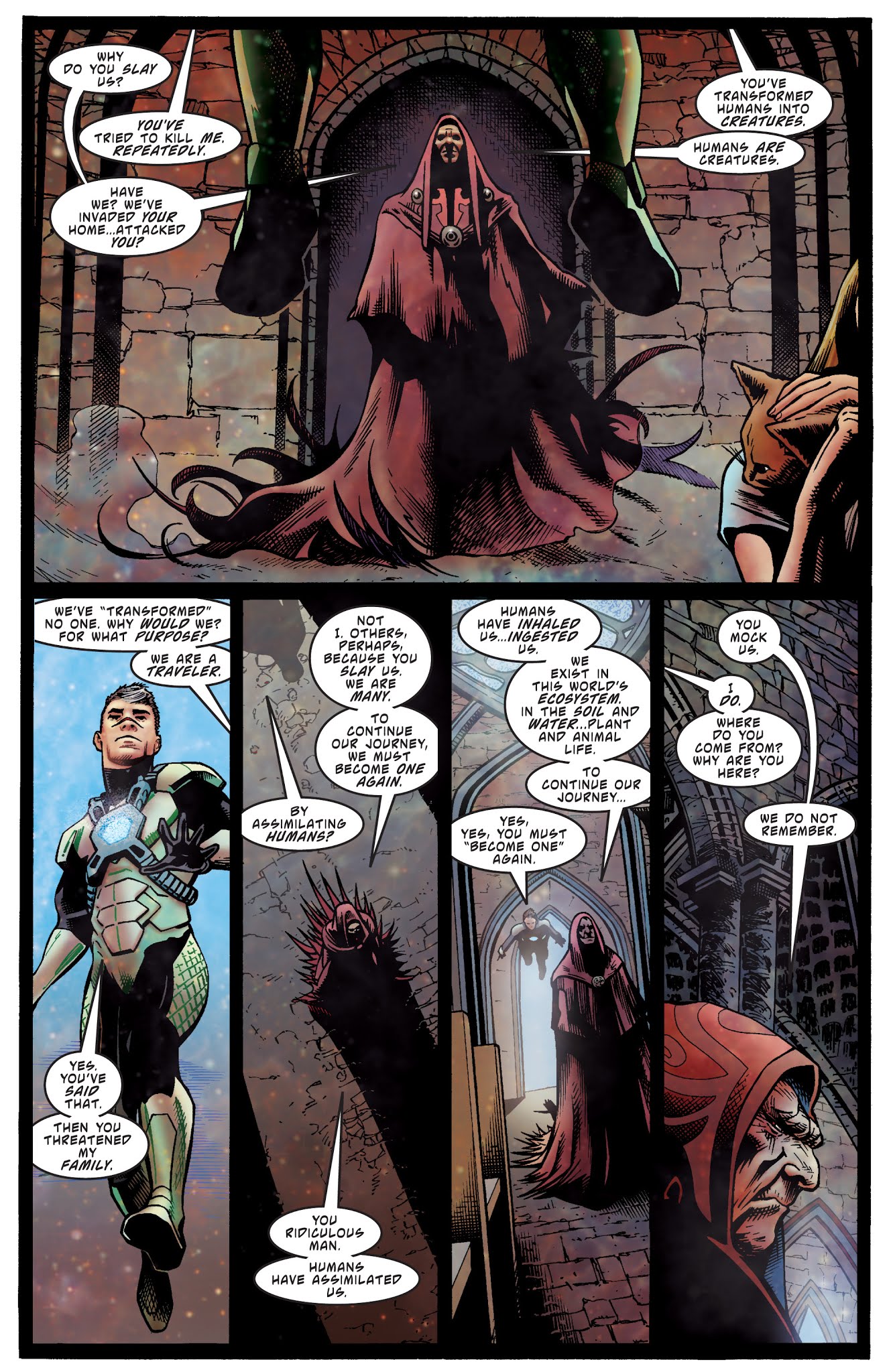 Read online Astonisher comic -  Issue #13 - 7