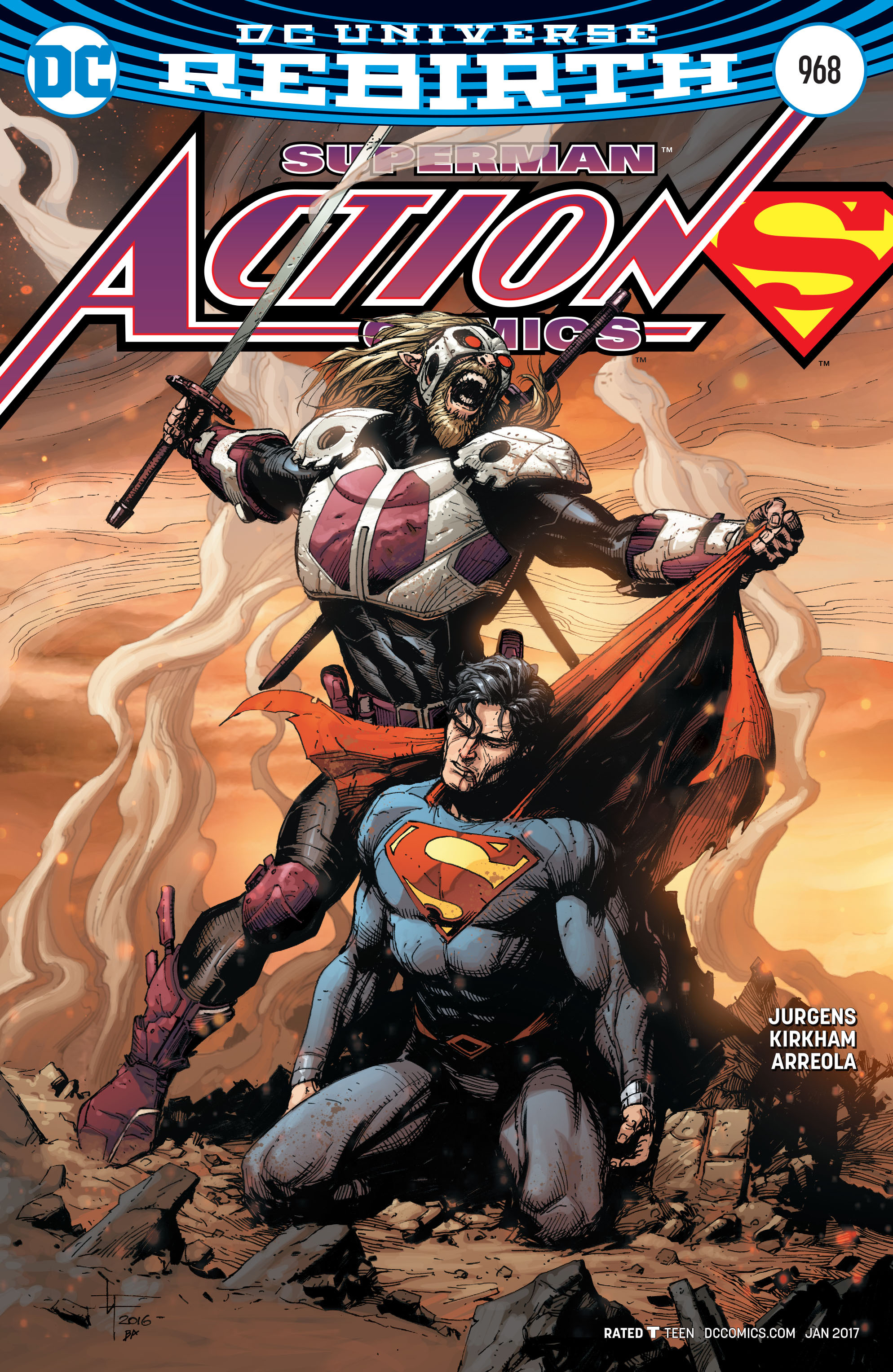Read online Action Comics (2016) comic -  Issue #968 - 3