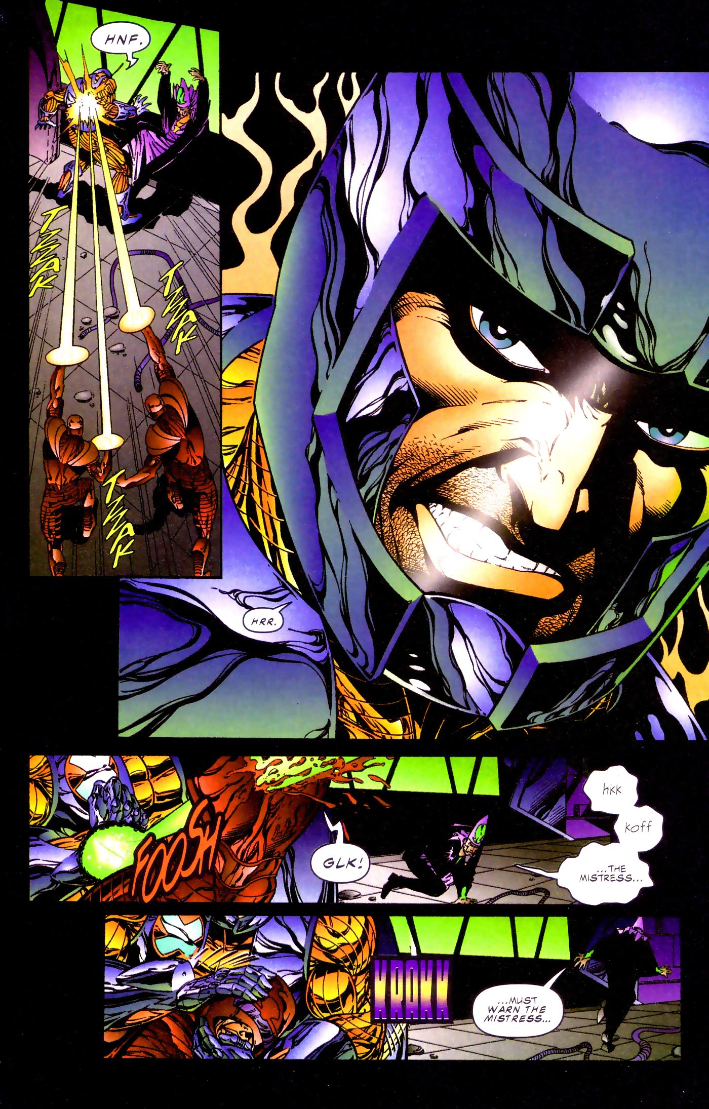 Read online X-O Manowar (1992) comic -  Issue #46 - 9