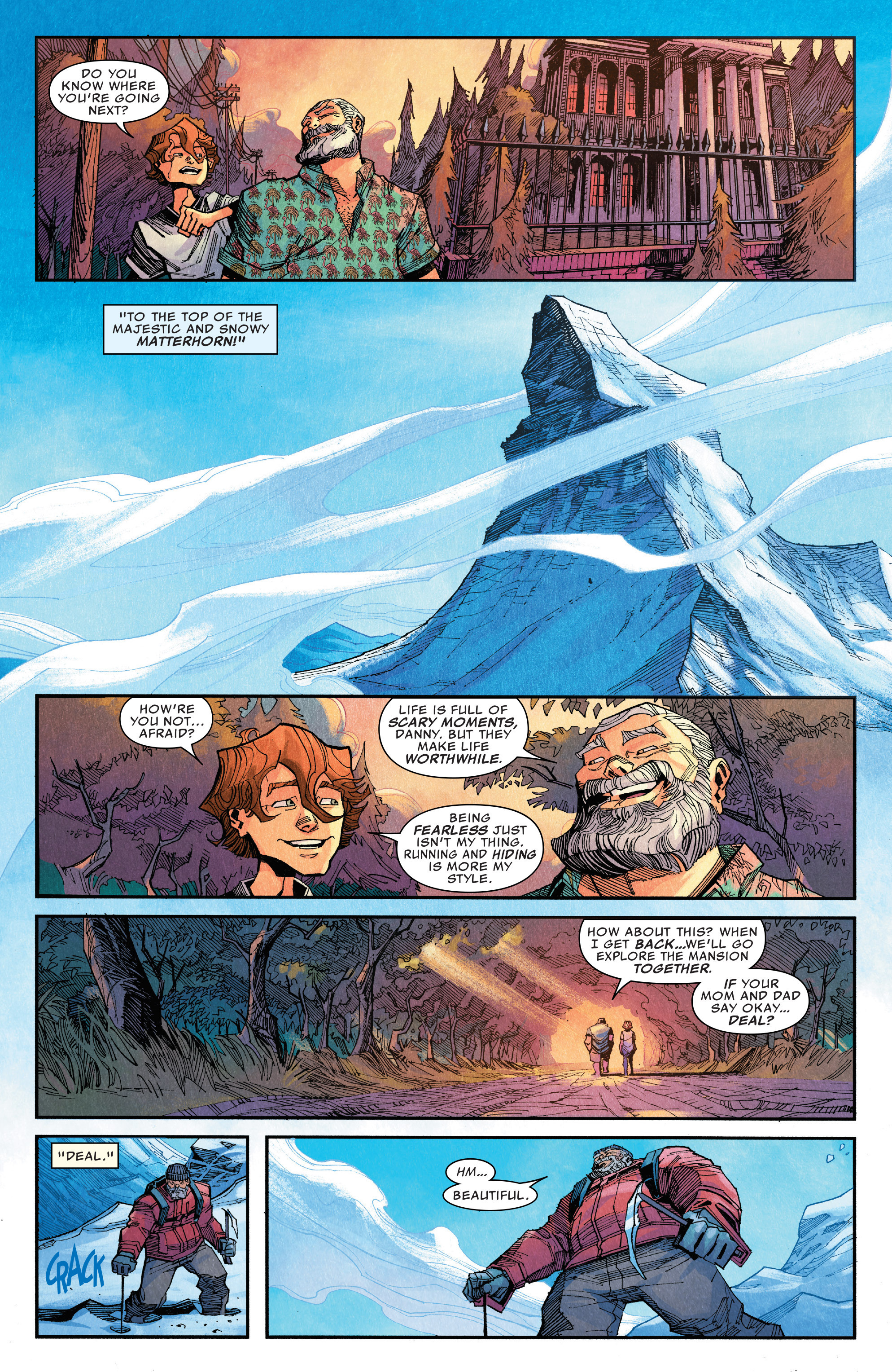 Read online Disney Kingdoms: Haunted Mansion comic -  Issue #1 - 5