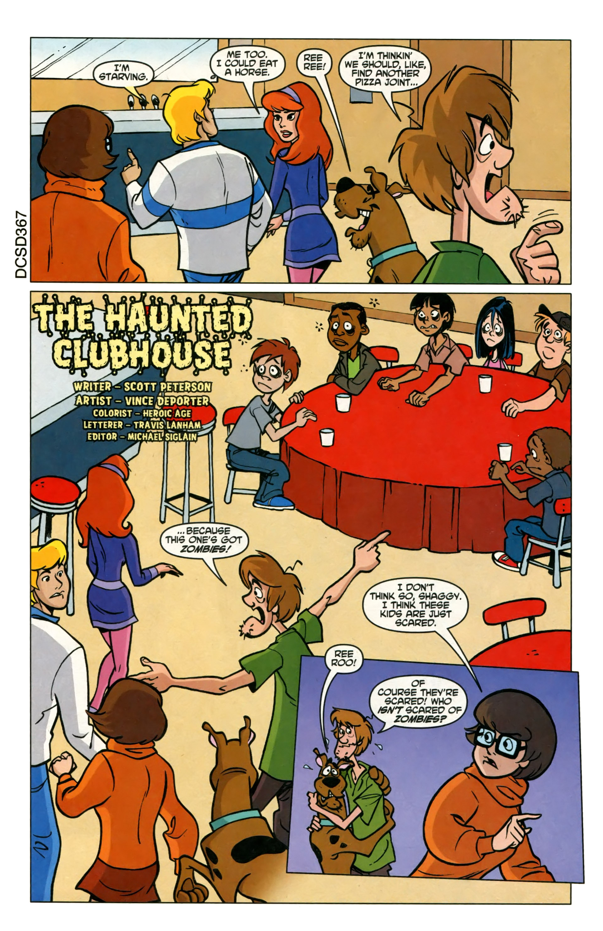 Read online Scooby-Doo (1997) comic -  Issue #108 - 14