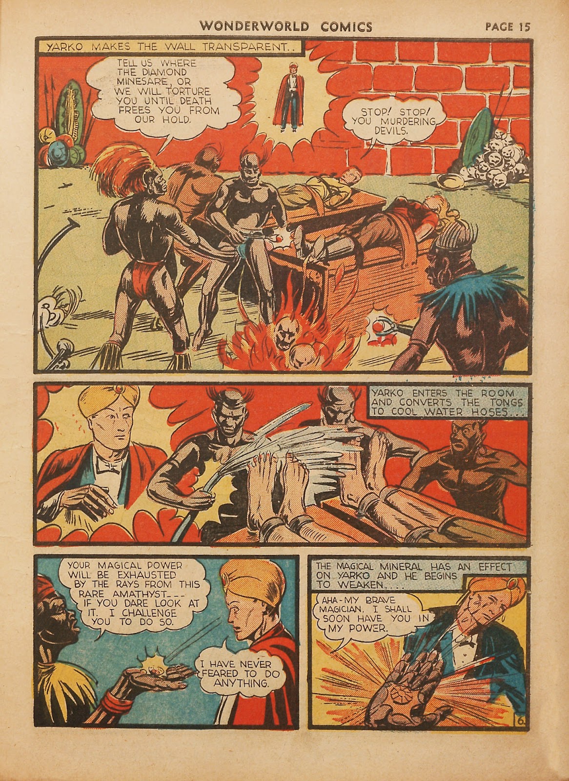 Wonderworld Comics issue 15 - Page 17