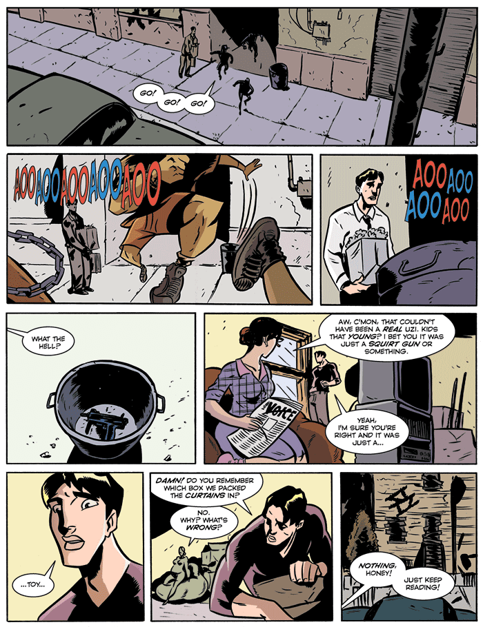 Read online Watchdogs comic -  Issue # Full - 6