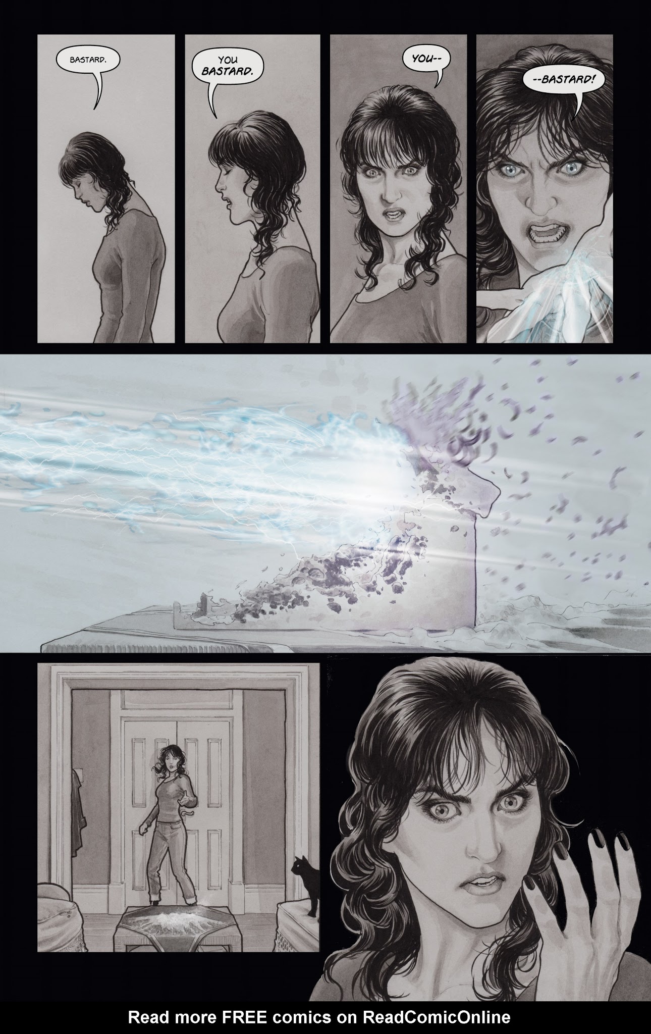 Read online Black Magick comic -  Issue #11 - 23