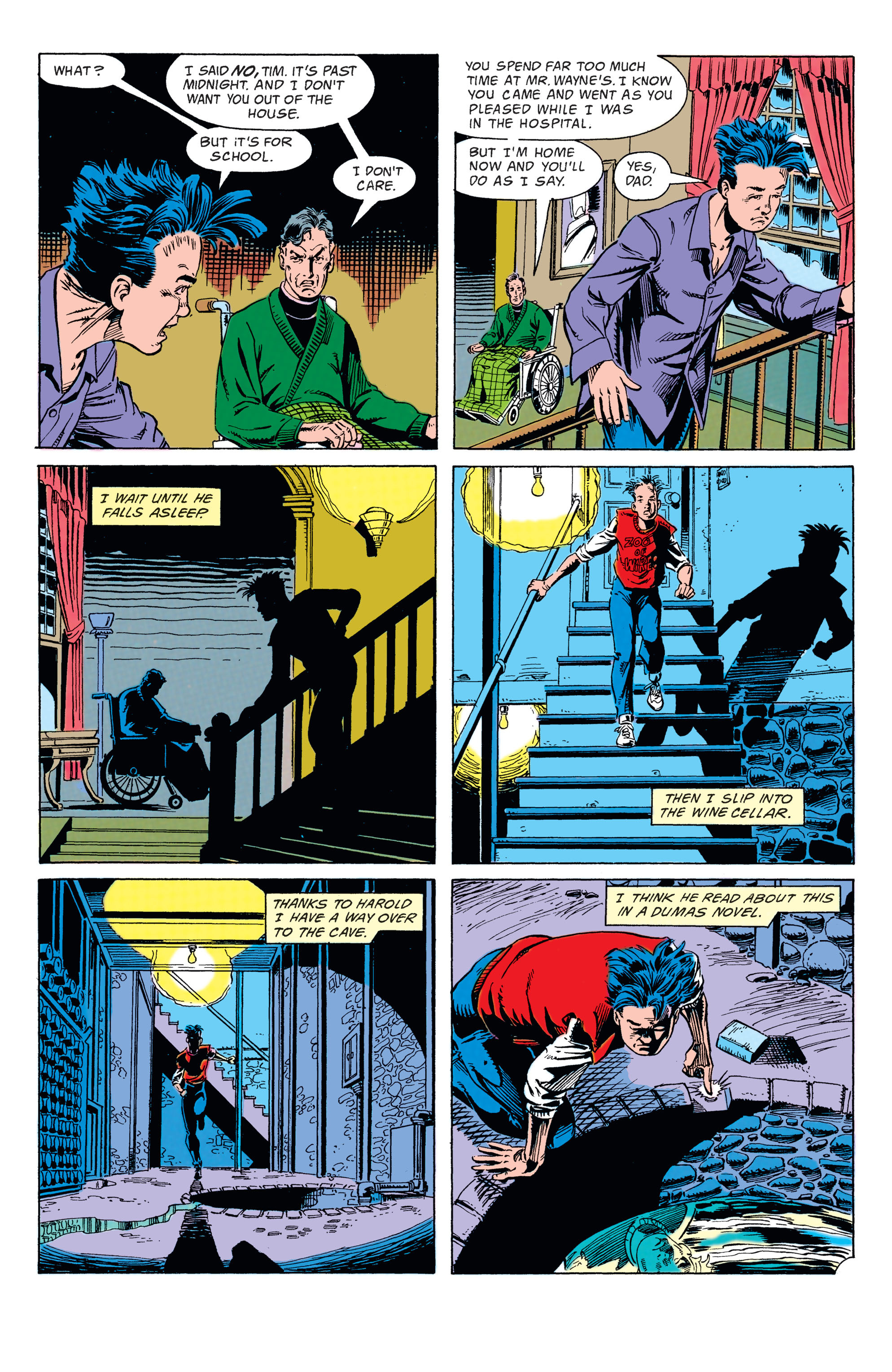 Read online Robin (1993) comic -  Issue # _TPB 2 (Part 3) - 17