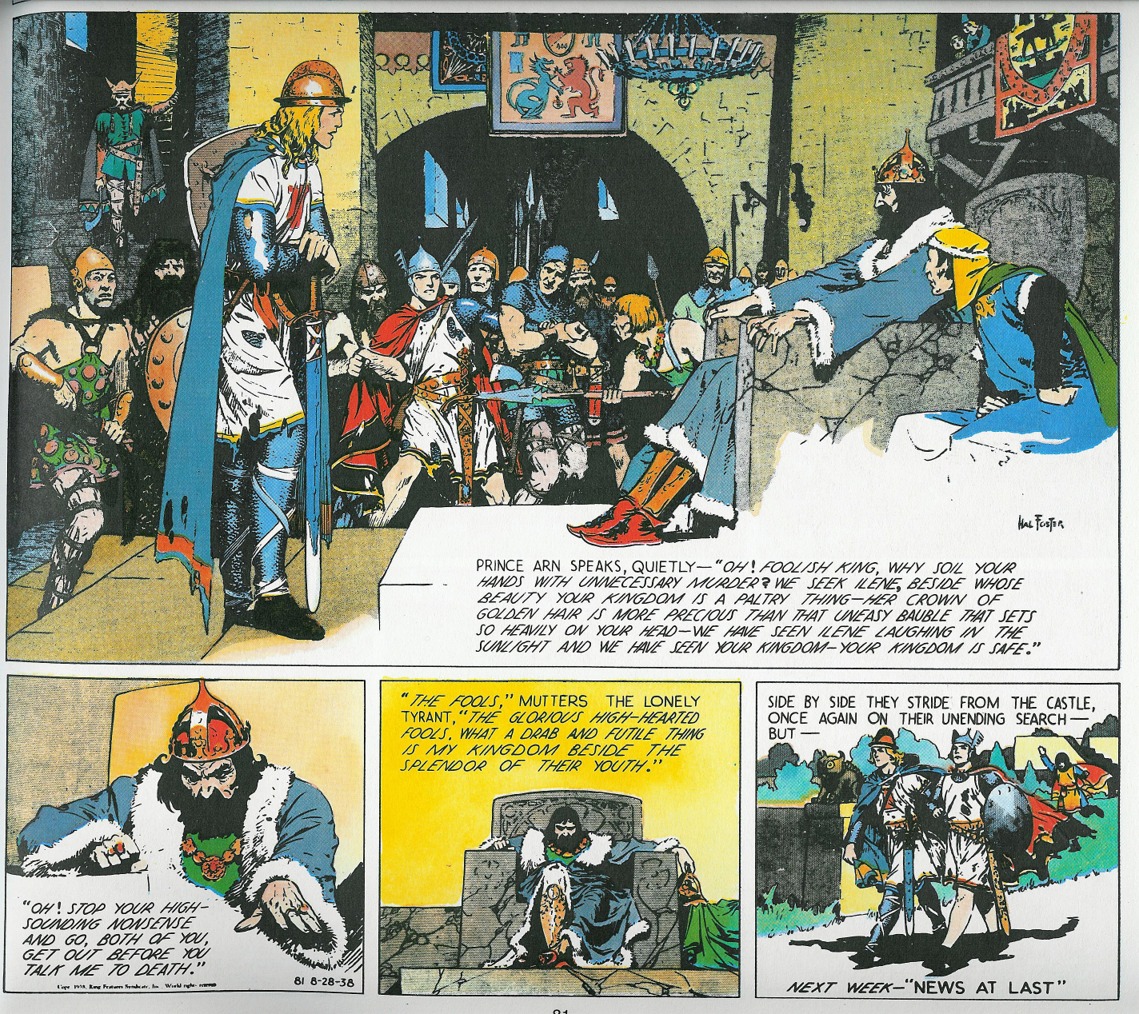 Read online Prince Valiant comic -  Issue # TPB 1 (Part 2) - 63