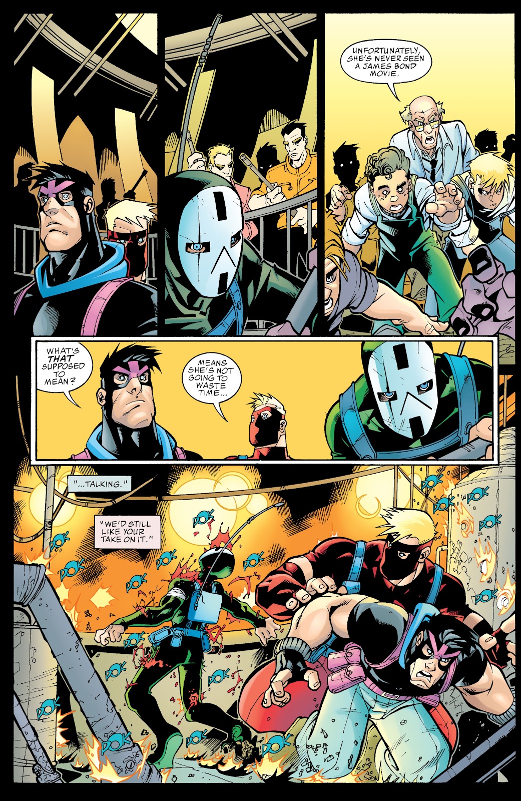 Suicide Squad (2001) issue 1 - Page 21