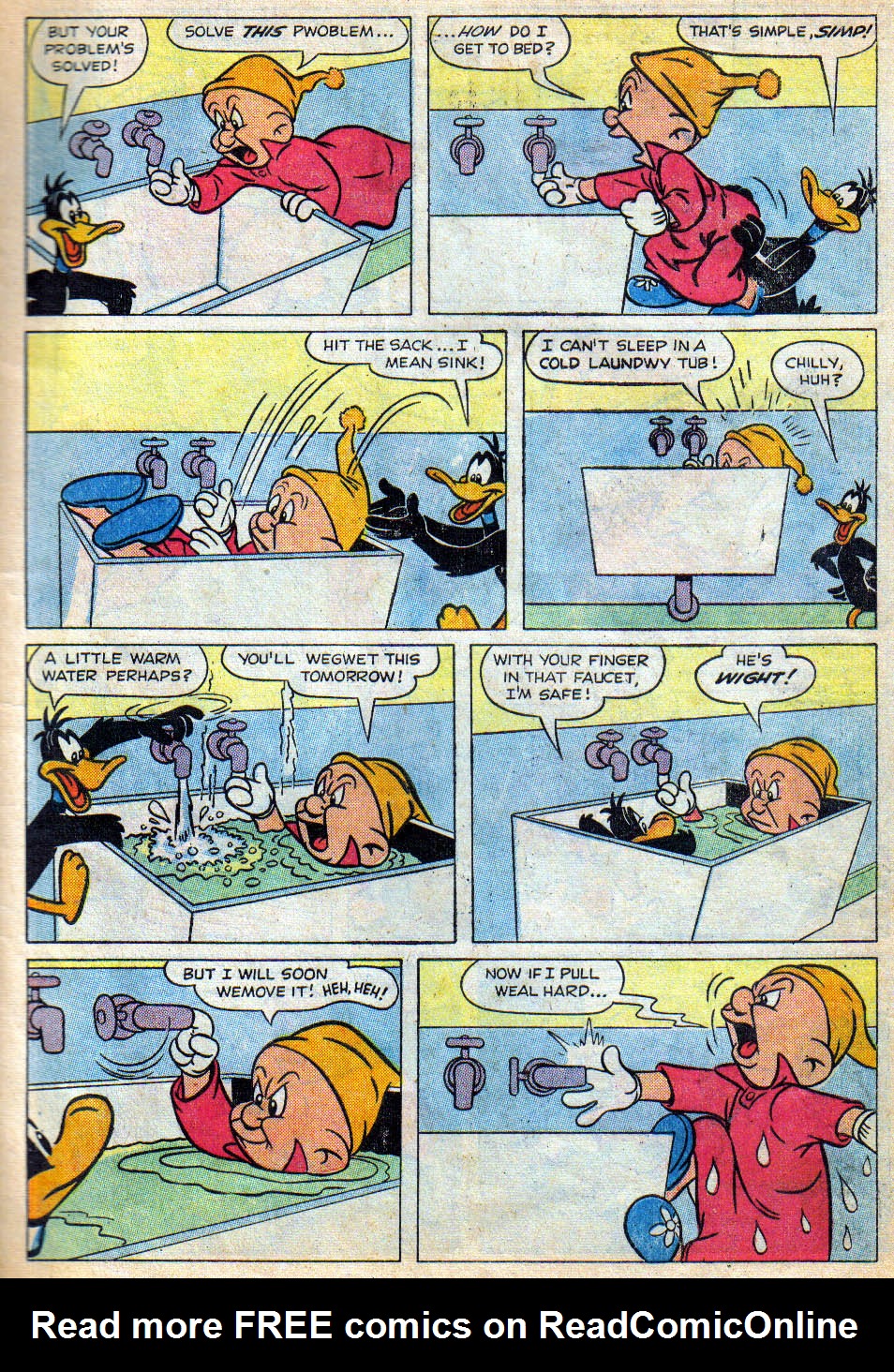 Read online Daffy comic -  Issue #6 - 7