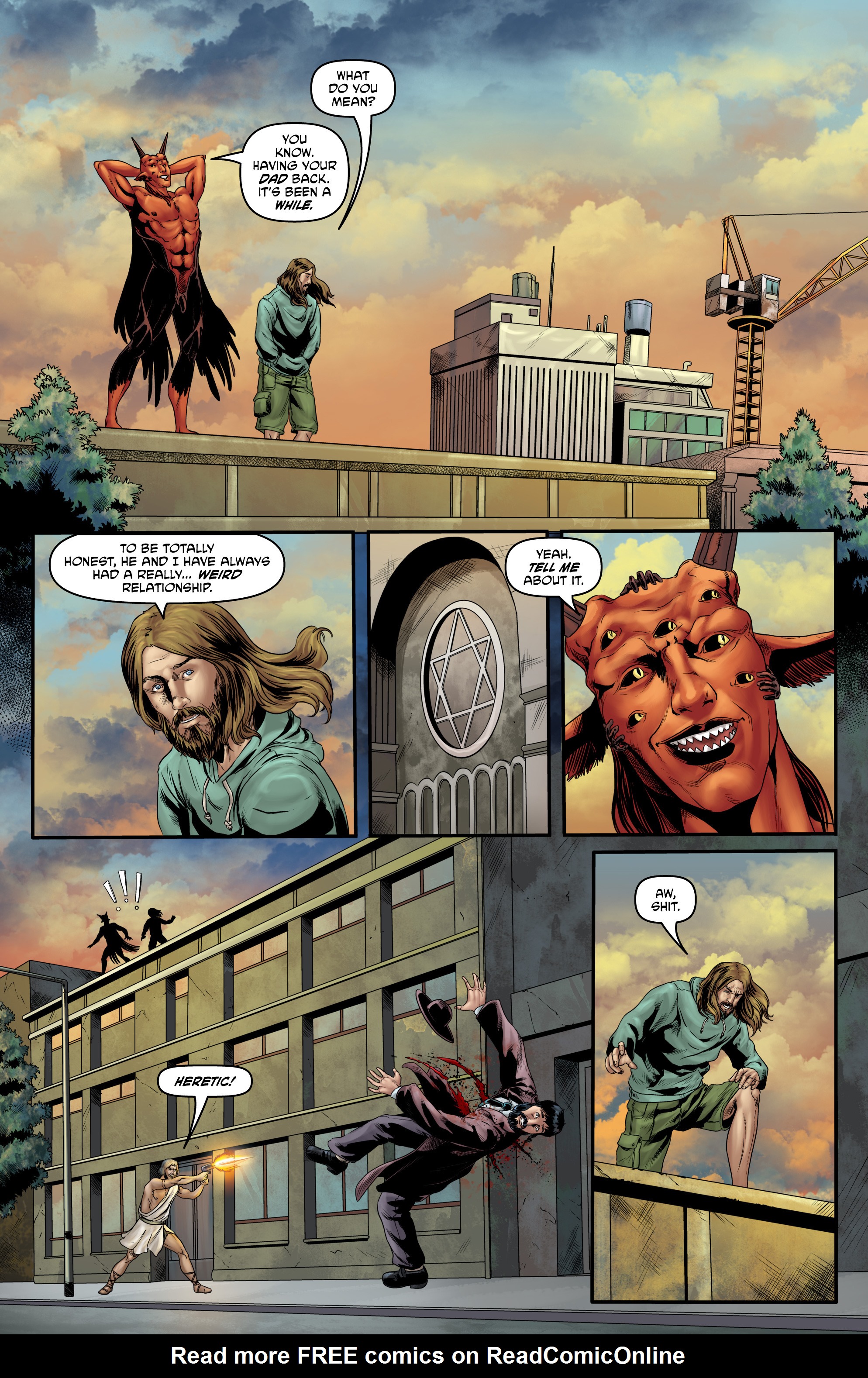 Read online God Is Dead comic -  Issue #43 - 4