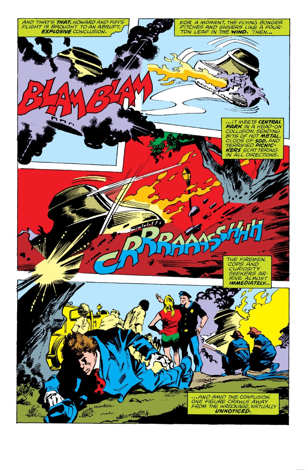 Read online Howard The Duck: The Complete Collection comic -  Issue # TPB 2 (Part 1) - 36