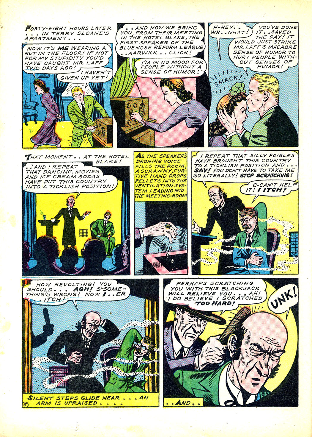 Read online Sensation (Mystery) Comics comic -  Issue #12 - 40