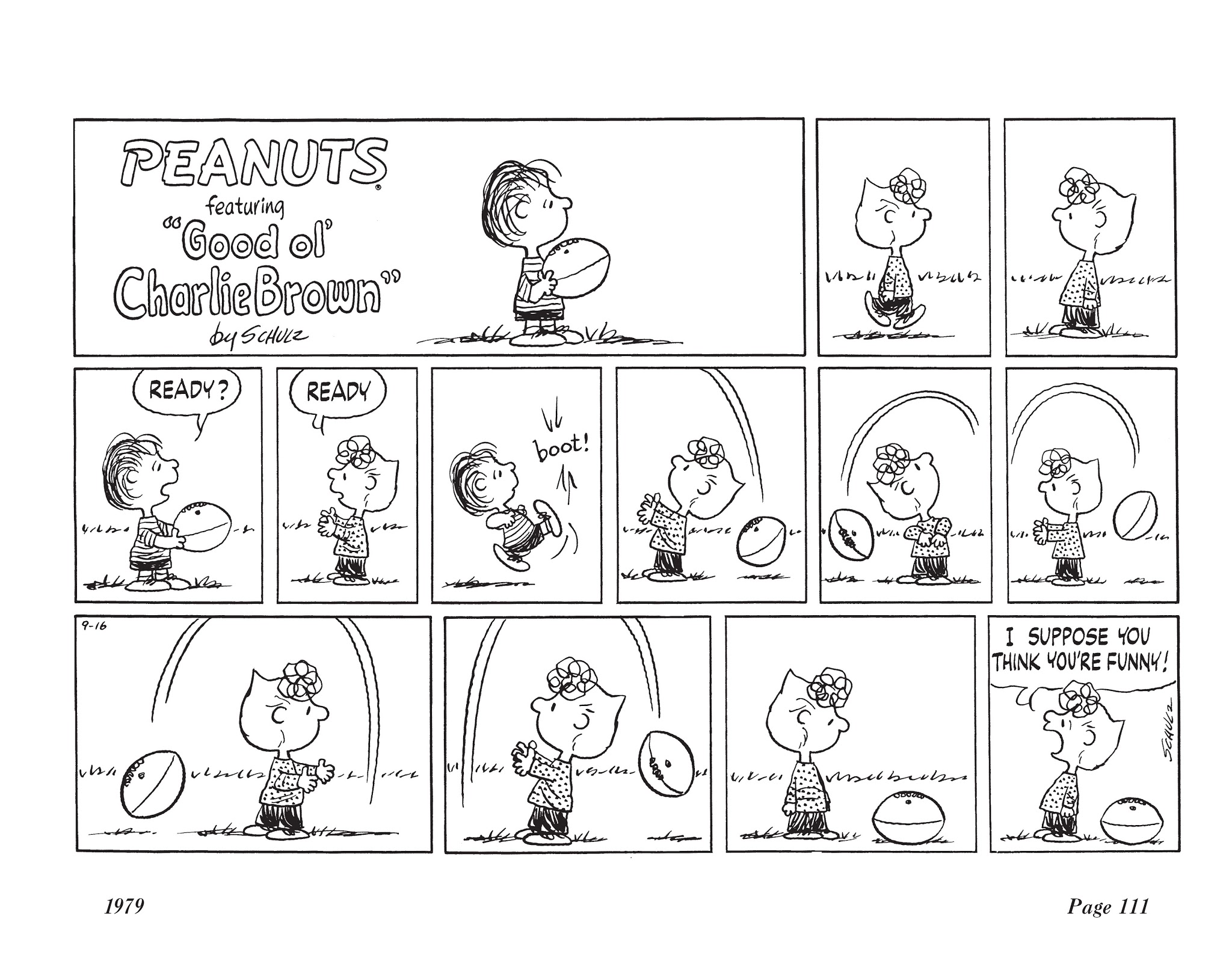 Read online The Complete Peanuts comic -  Issue # TPB 15 - 125