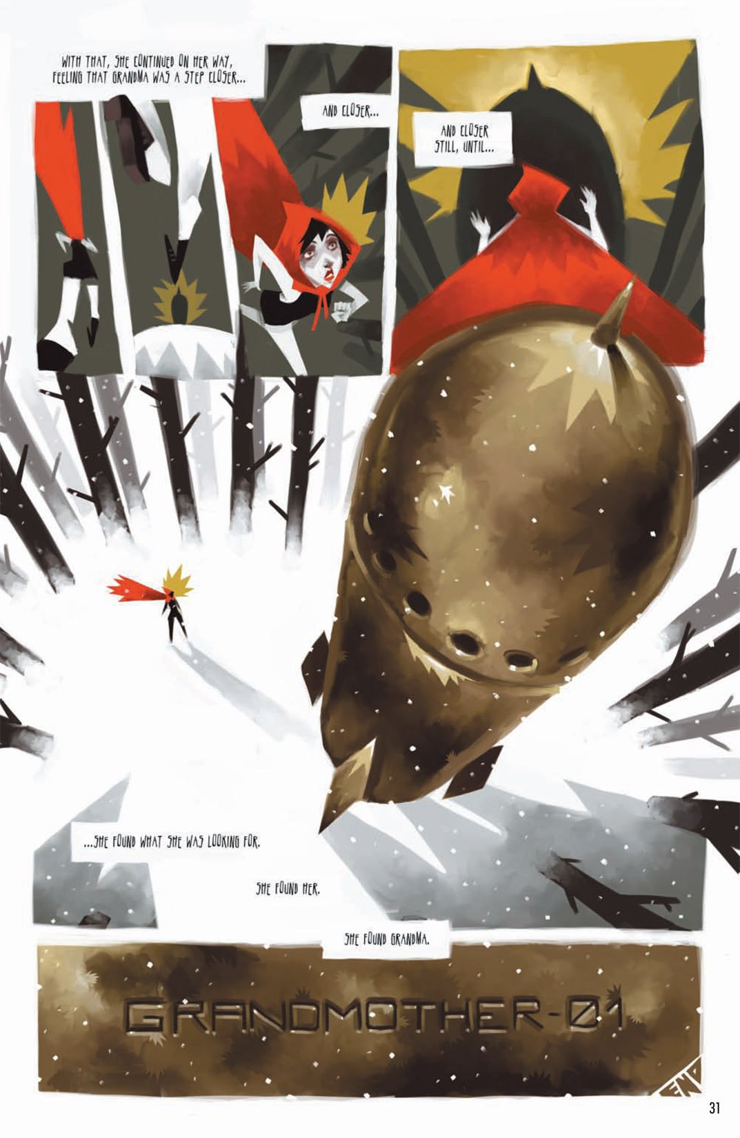 Read online PopGun comic -  Issue # Vol. 2 - 30