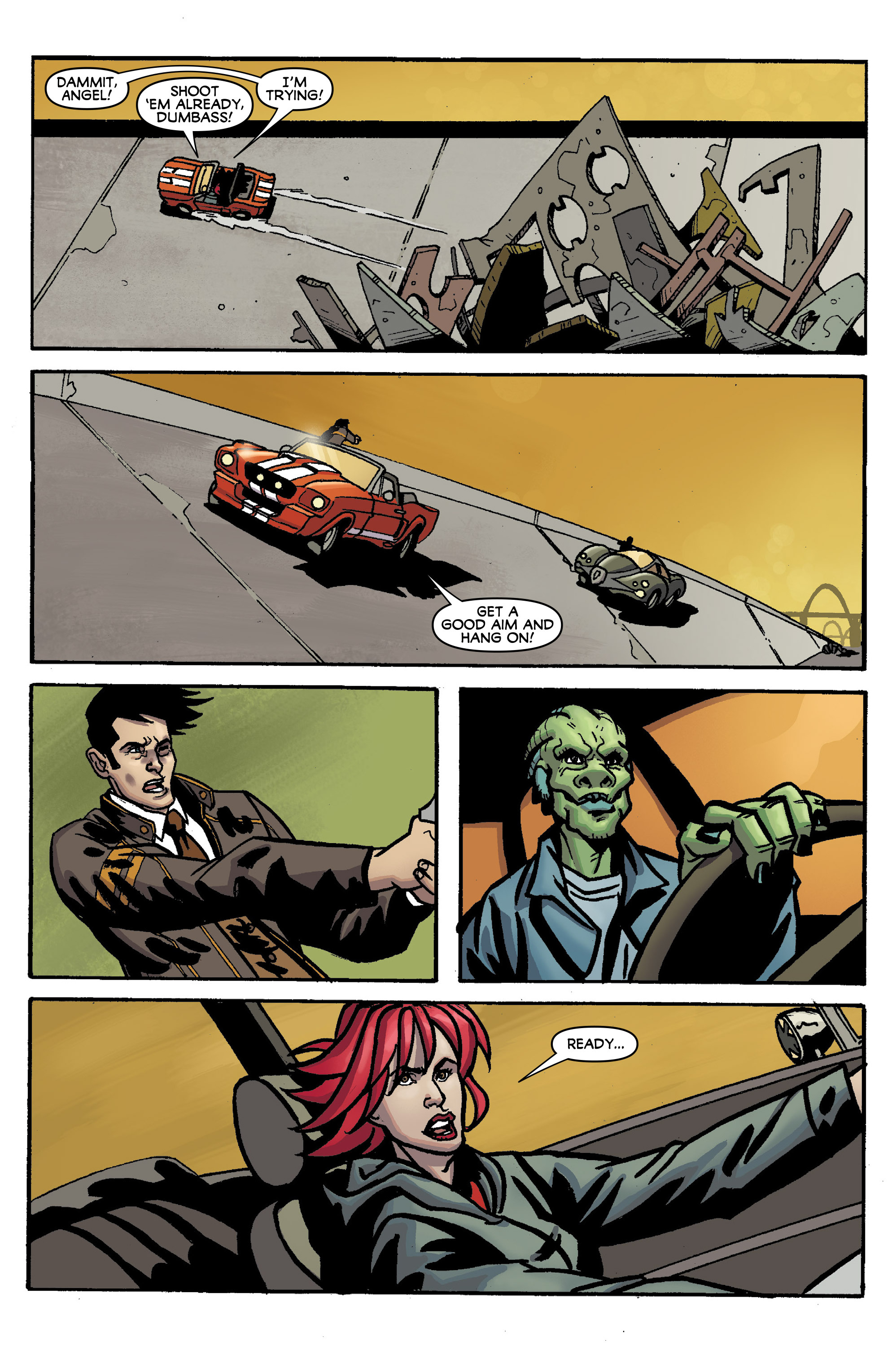 Read online Red City comic -  Issue #2 - 15