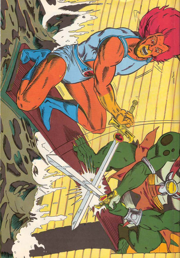 Read online ThunderCats (1987) comic -  Issue #18 - 13