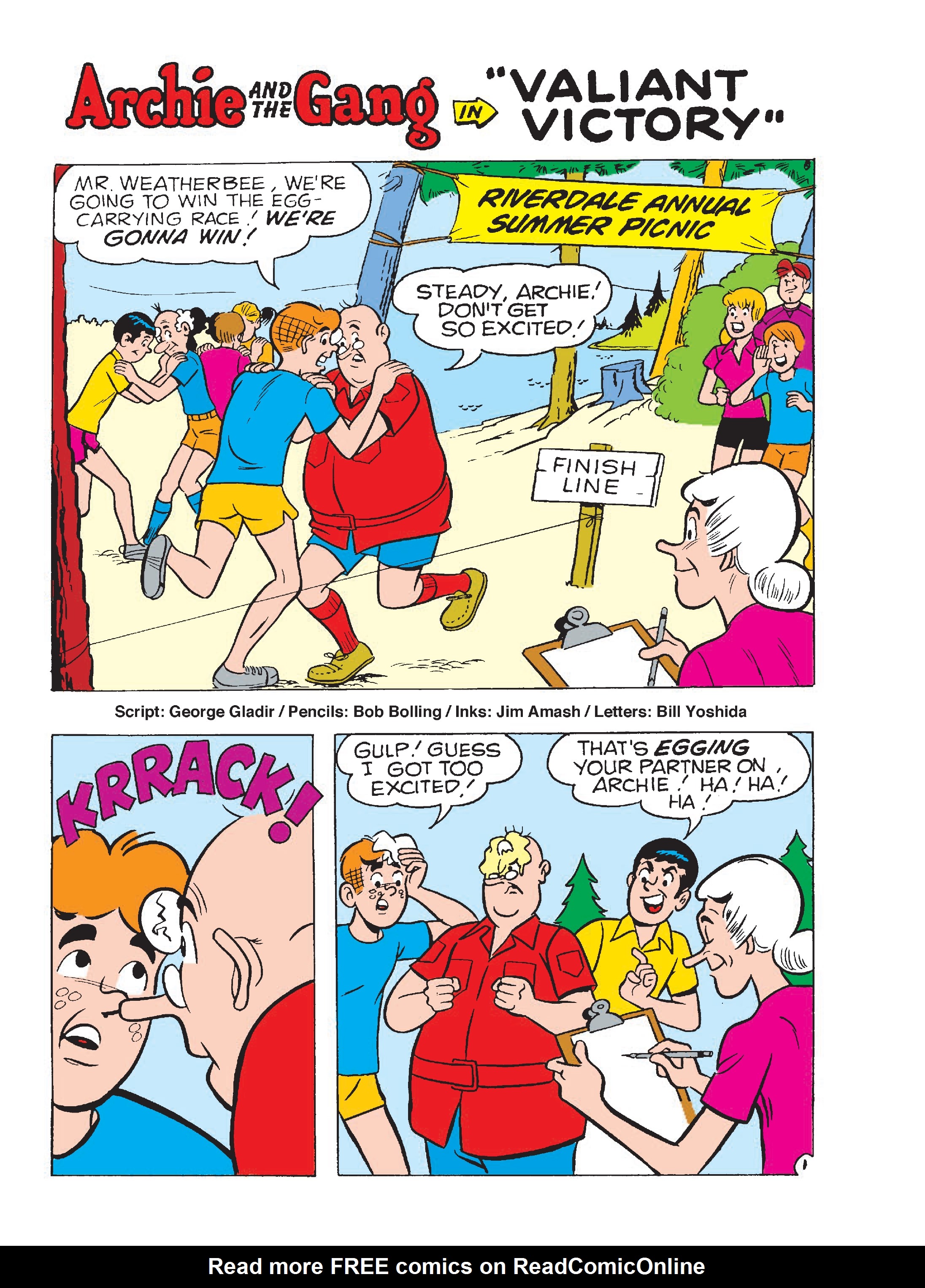 Read online World of Archie Double Digest comic -  Issue #70 - 23