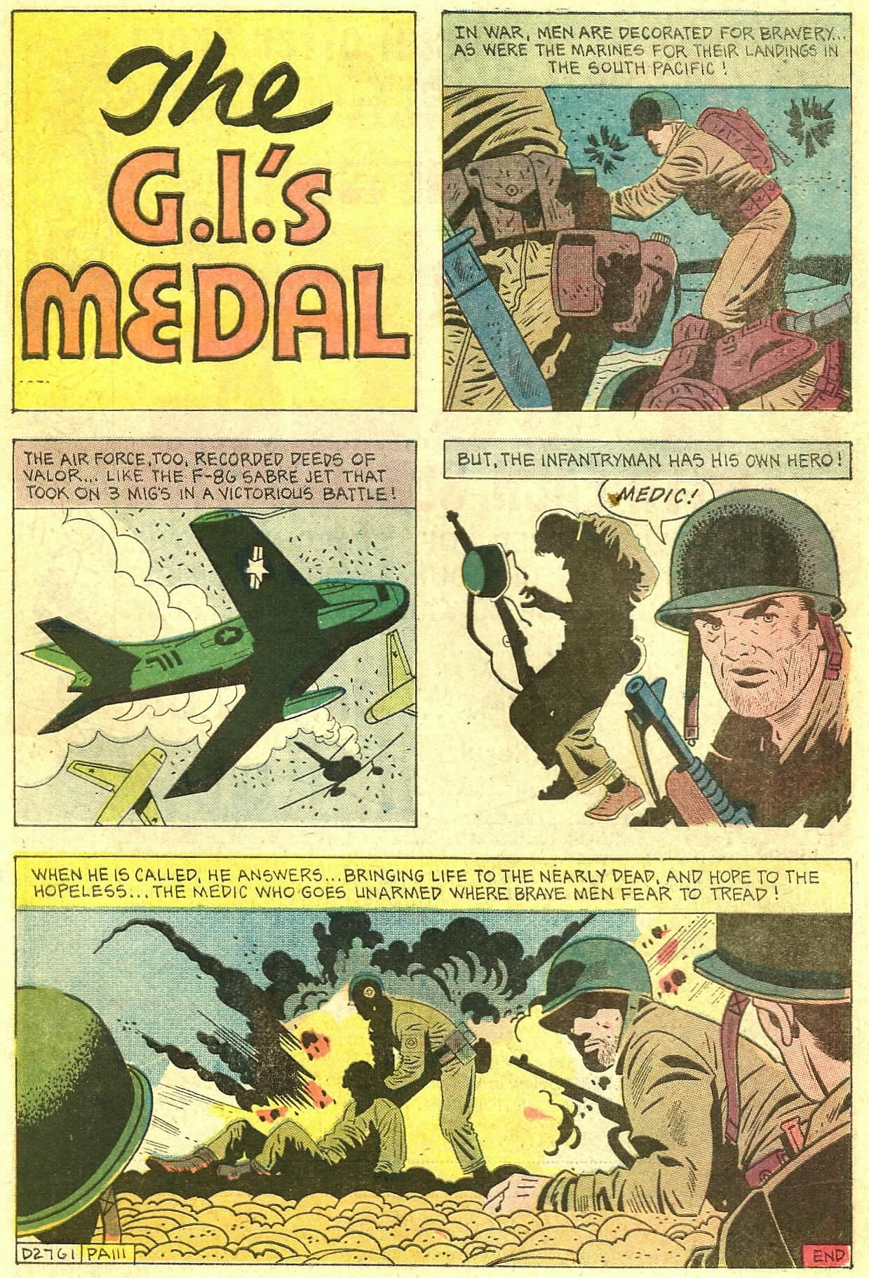 Read online Attack (1971) comic -  Issue #14 - 31