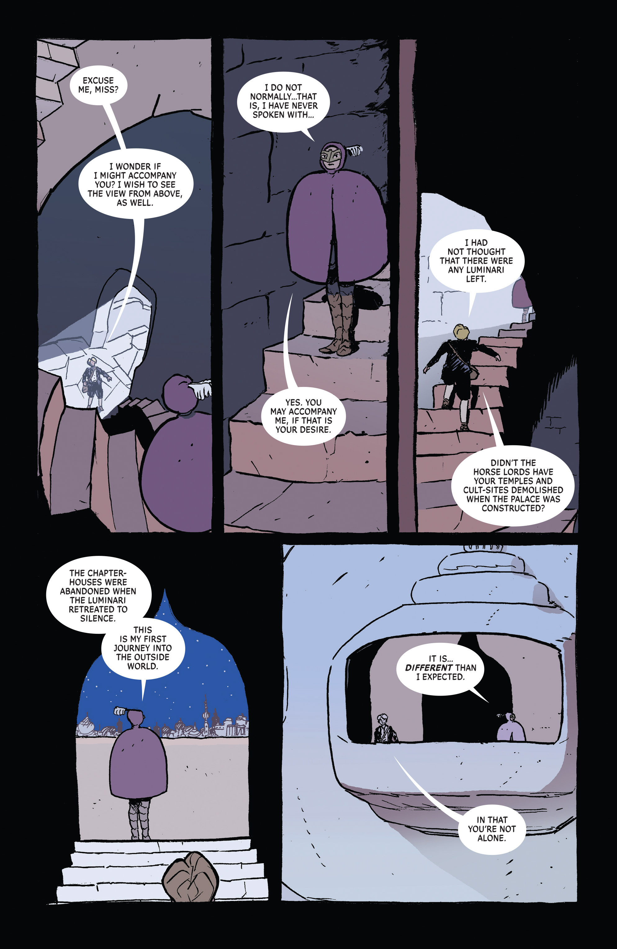 Read online Sovereign comic -  Issue #4 - 23