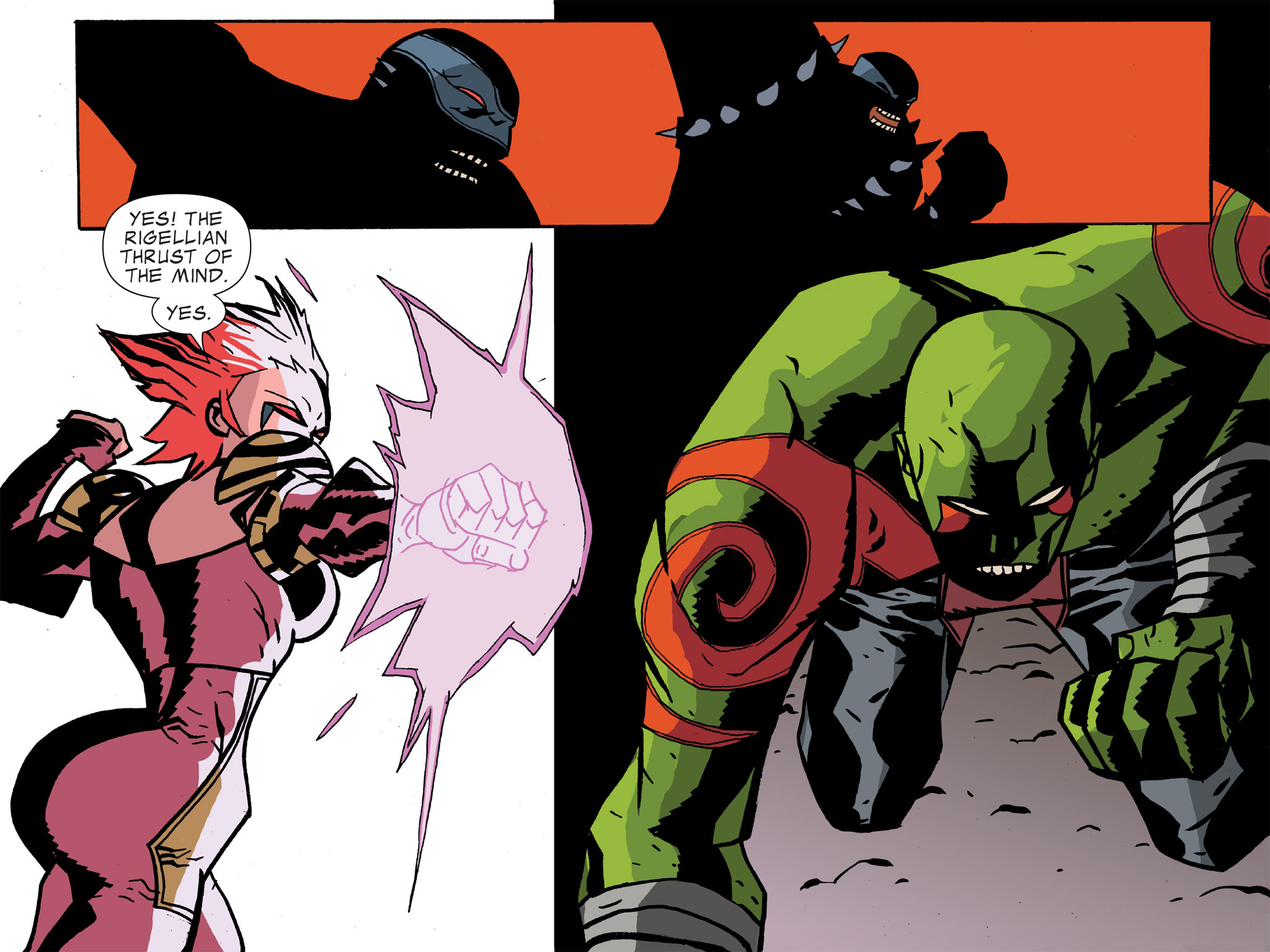 Read online Guardians Of The Galaxy Infinite Comic comic -  Issue #1 - 31