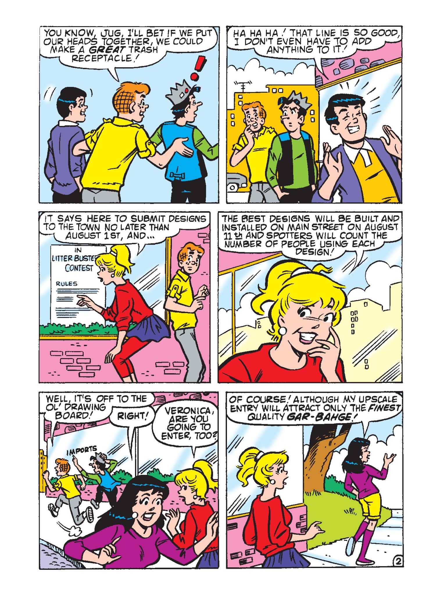 Read online Archie 1000 Page Comics Digest comic -  Issue # TPB (Part 9) - 74