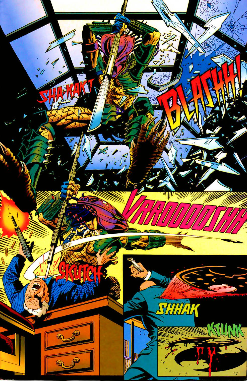 Read online Batman Versus Predator II: Bloodmatch comic -  Issue #1 - 29