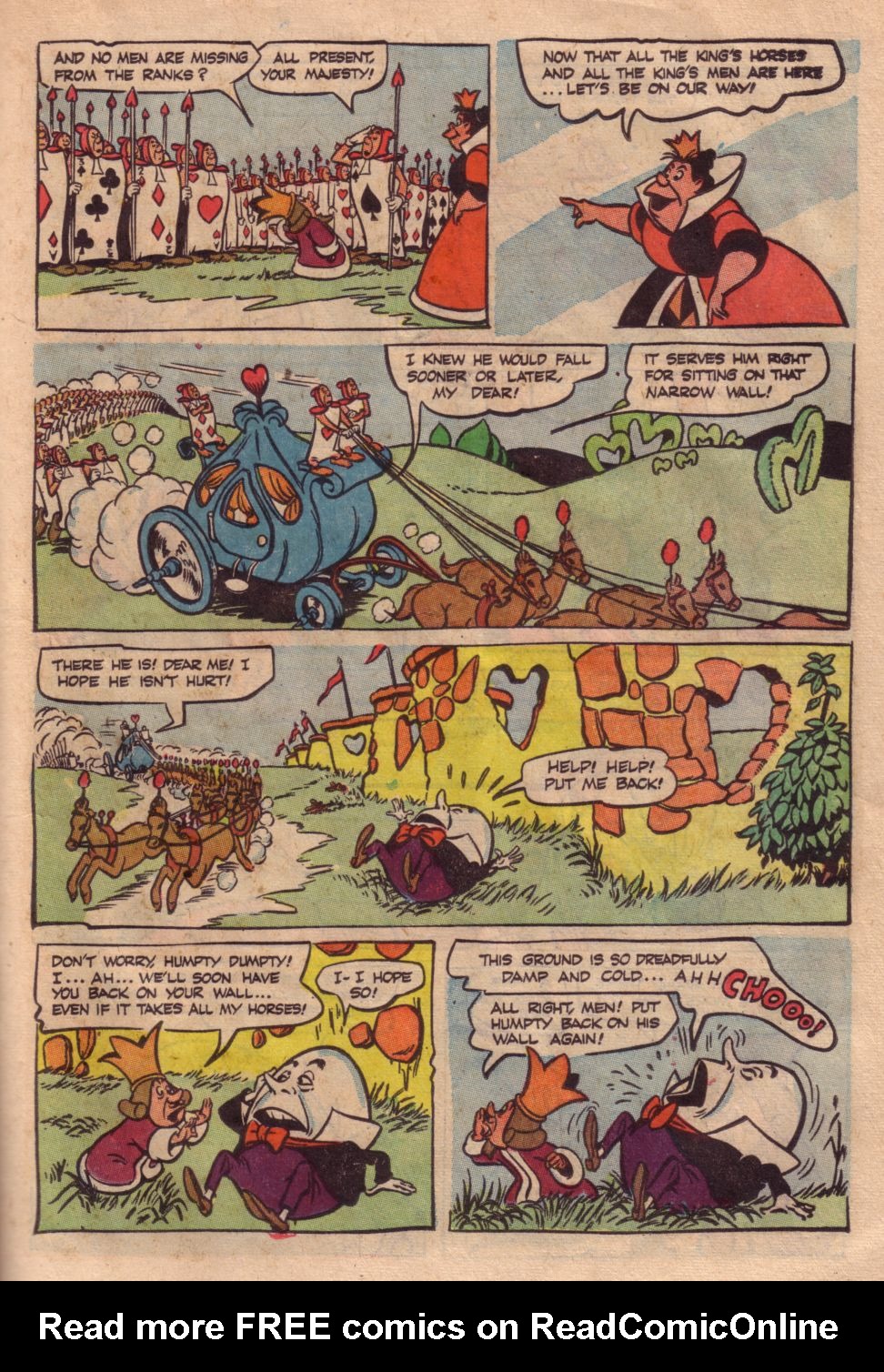 Read online Four Color Comics comic -  Issue #341 - 23