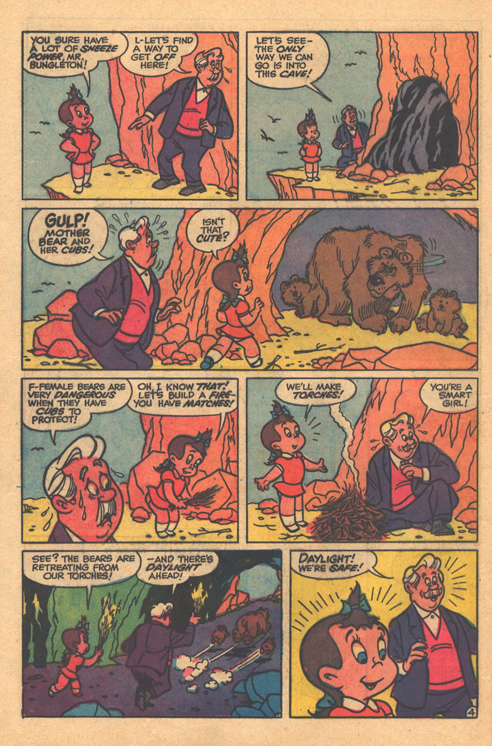 Read online Playful Little Audrey comic -  Issue #73 - 24