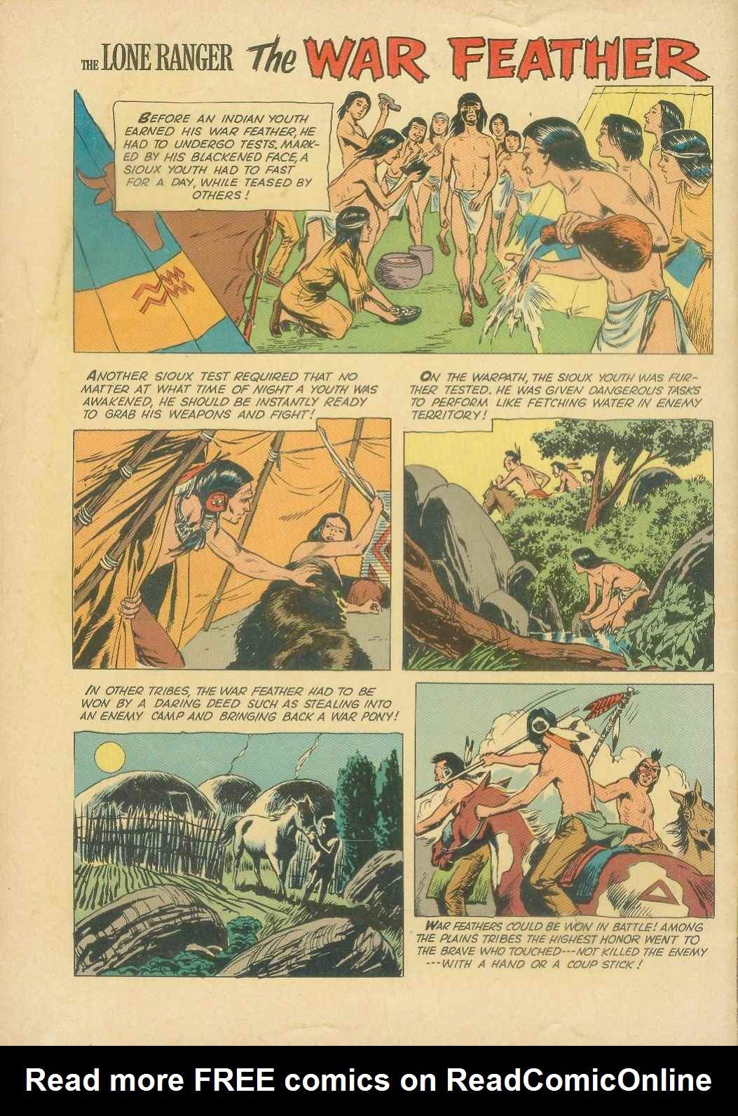 Read online The Lone Ranger (1948) comic -  Issue #144 - 36