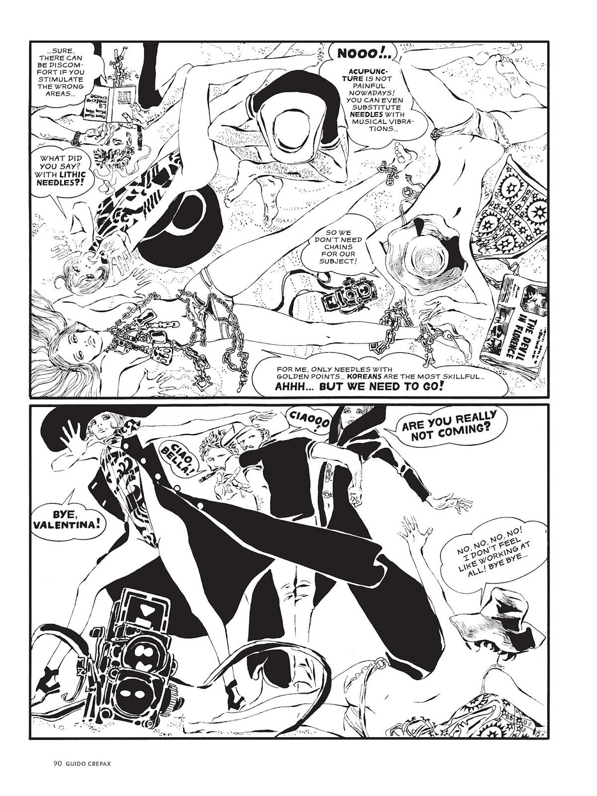 The Complete Crepax issue TPB 2 - Page 83