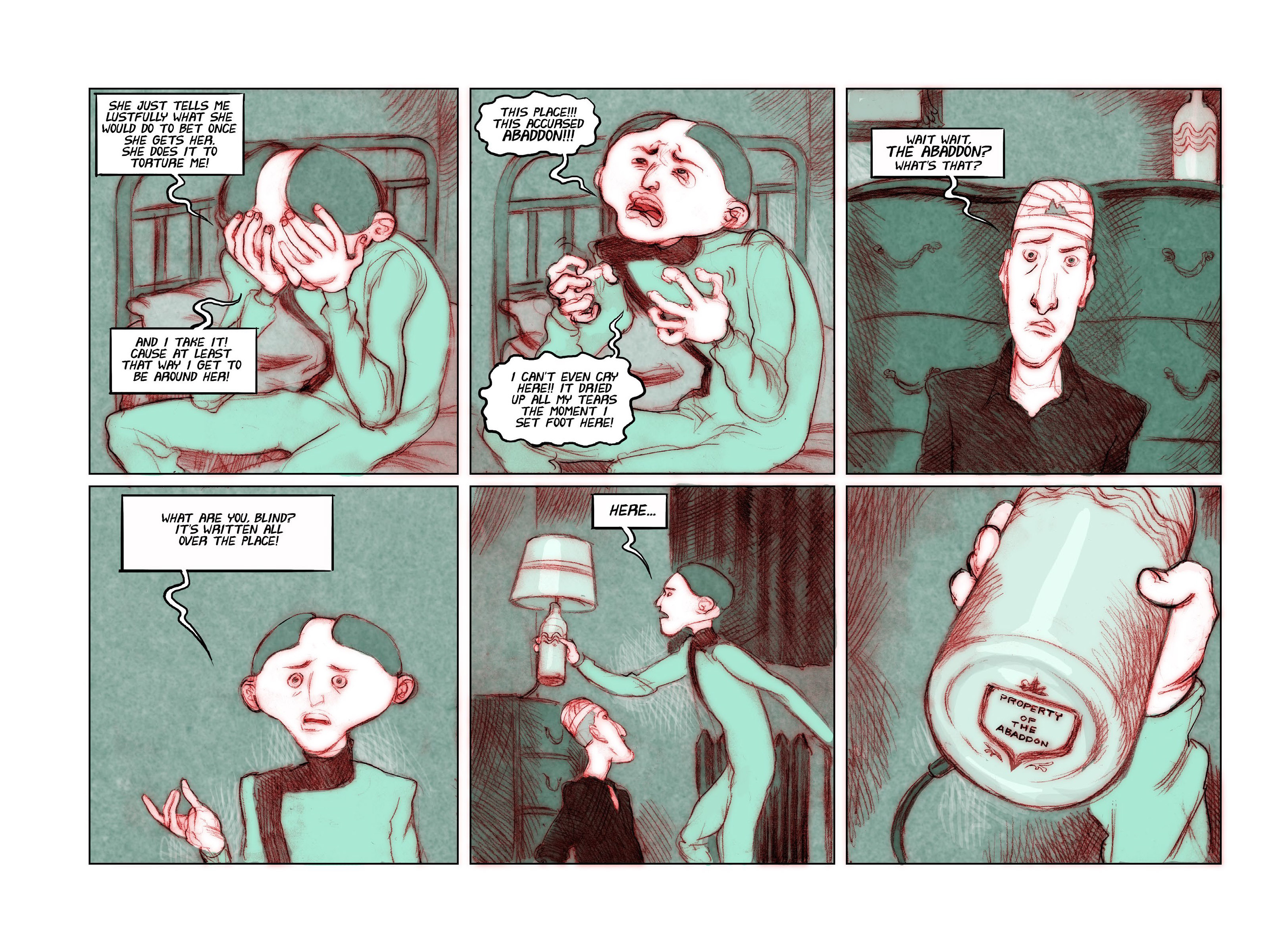 Read online The Abaddon comic -  Issue # TPB (Part 1) - 65