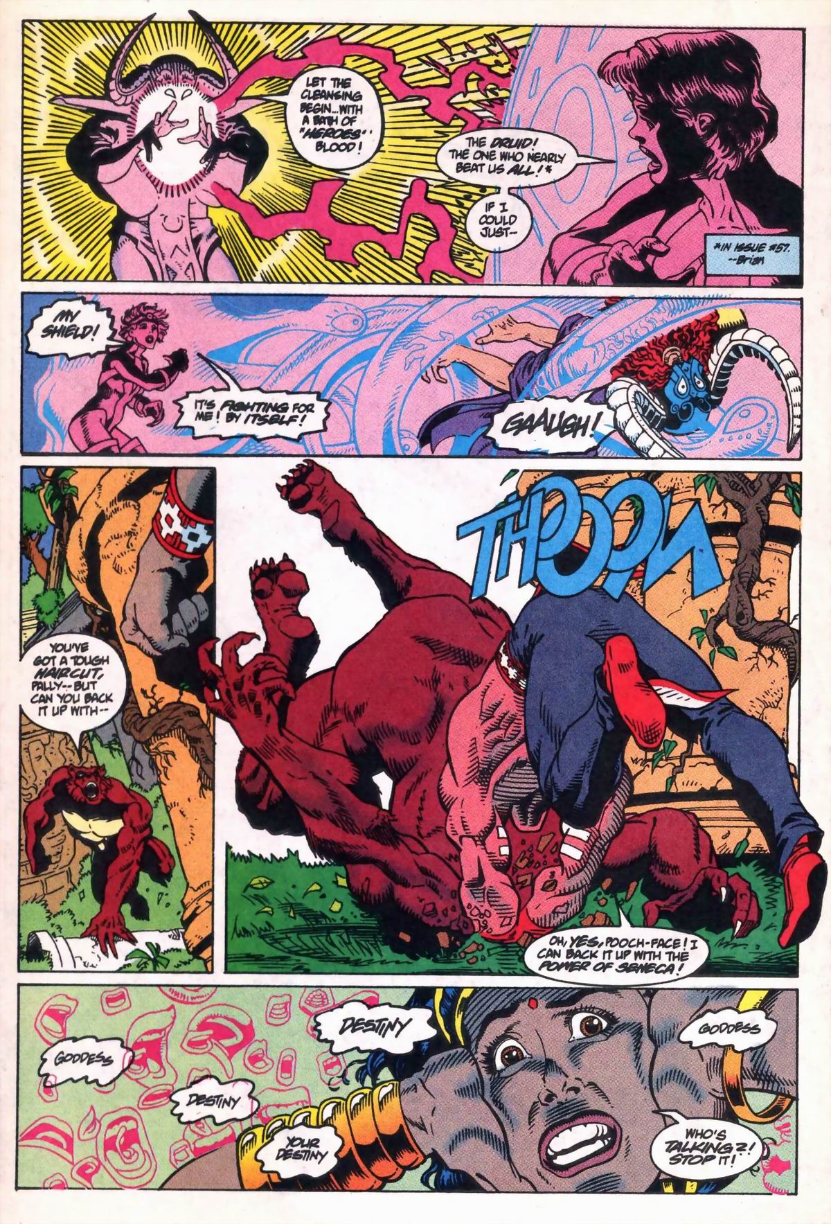 Read online Justice League International (1993) comic -  Issue #63 - 23