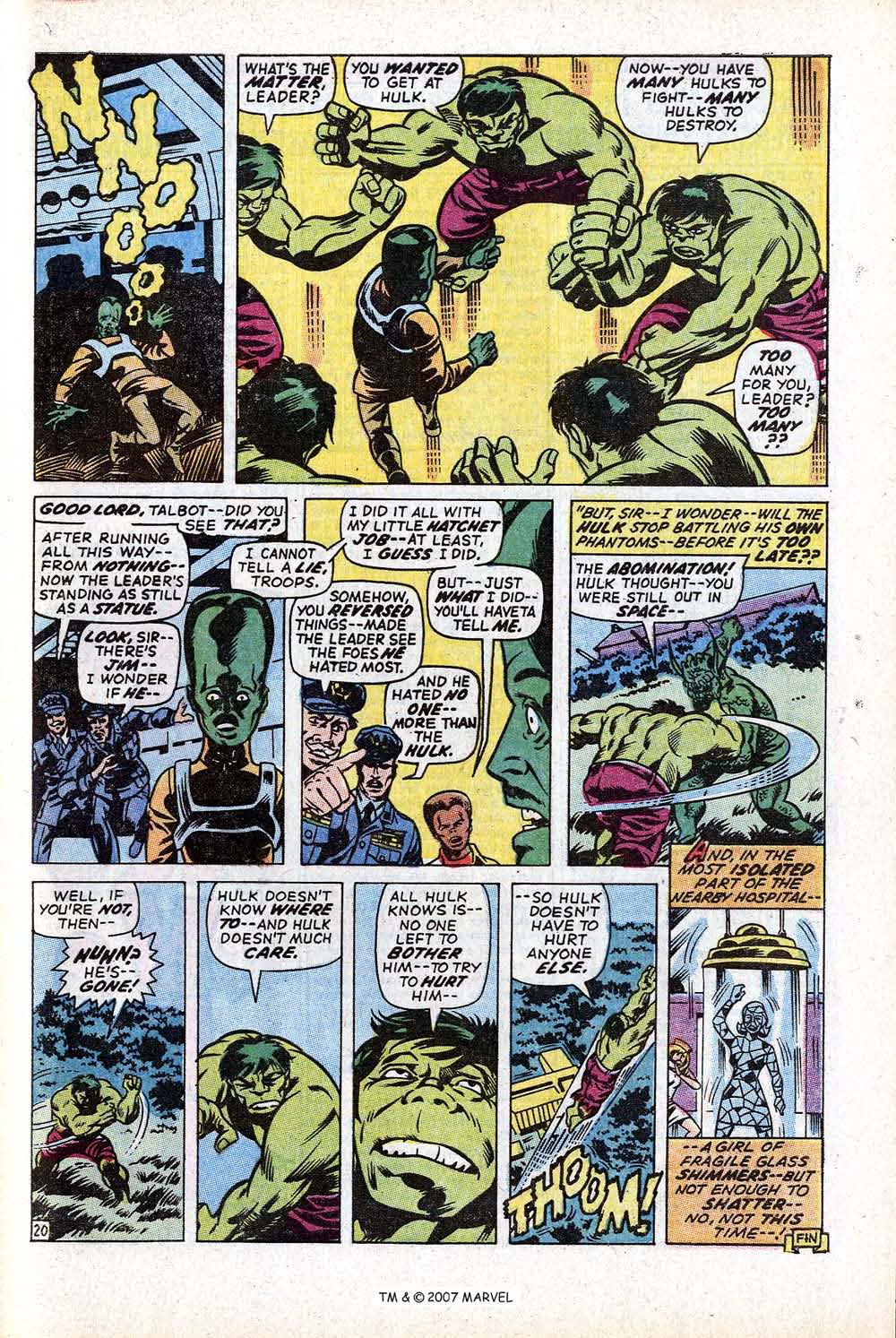 Read online The Incredible Hulk (1968) comic -  Issue #139 - 29